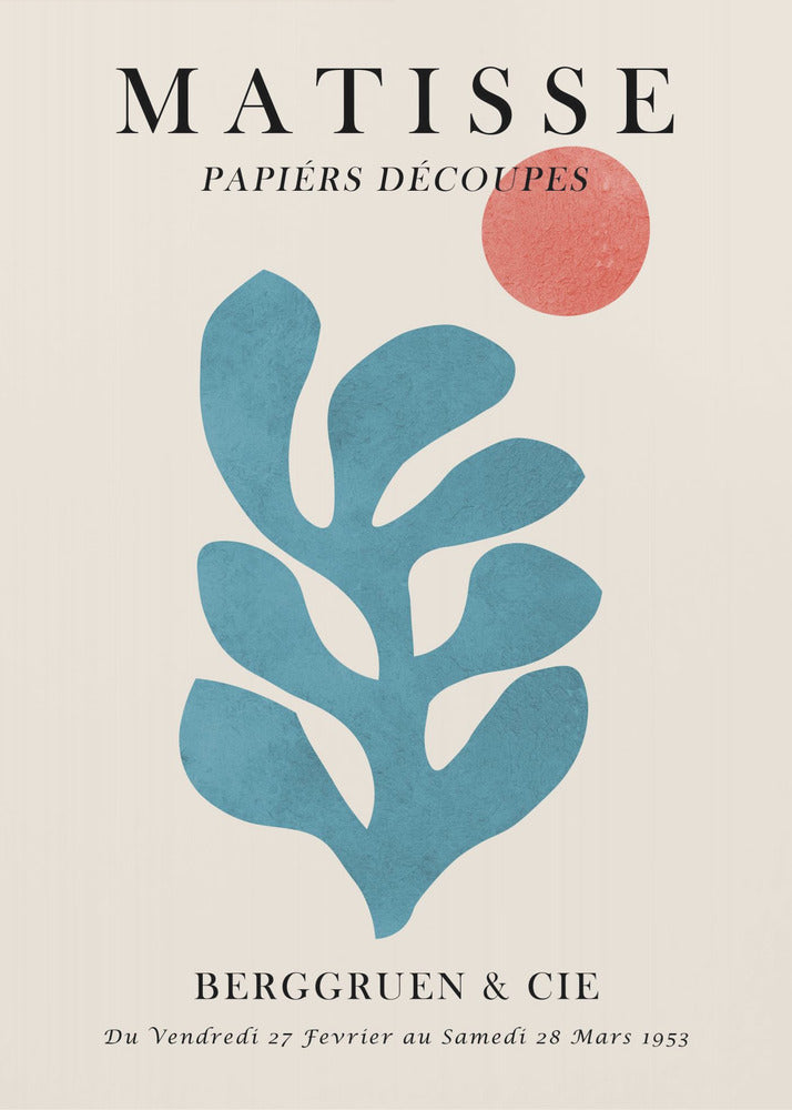 Matisse bloemen 2 poster