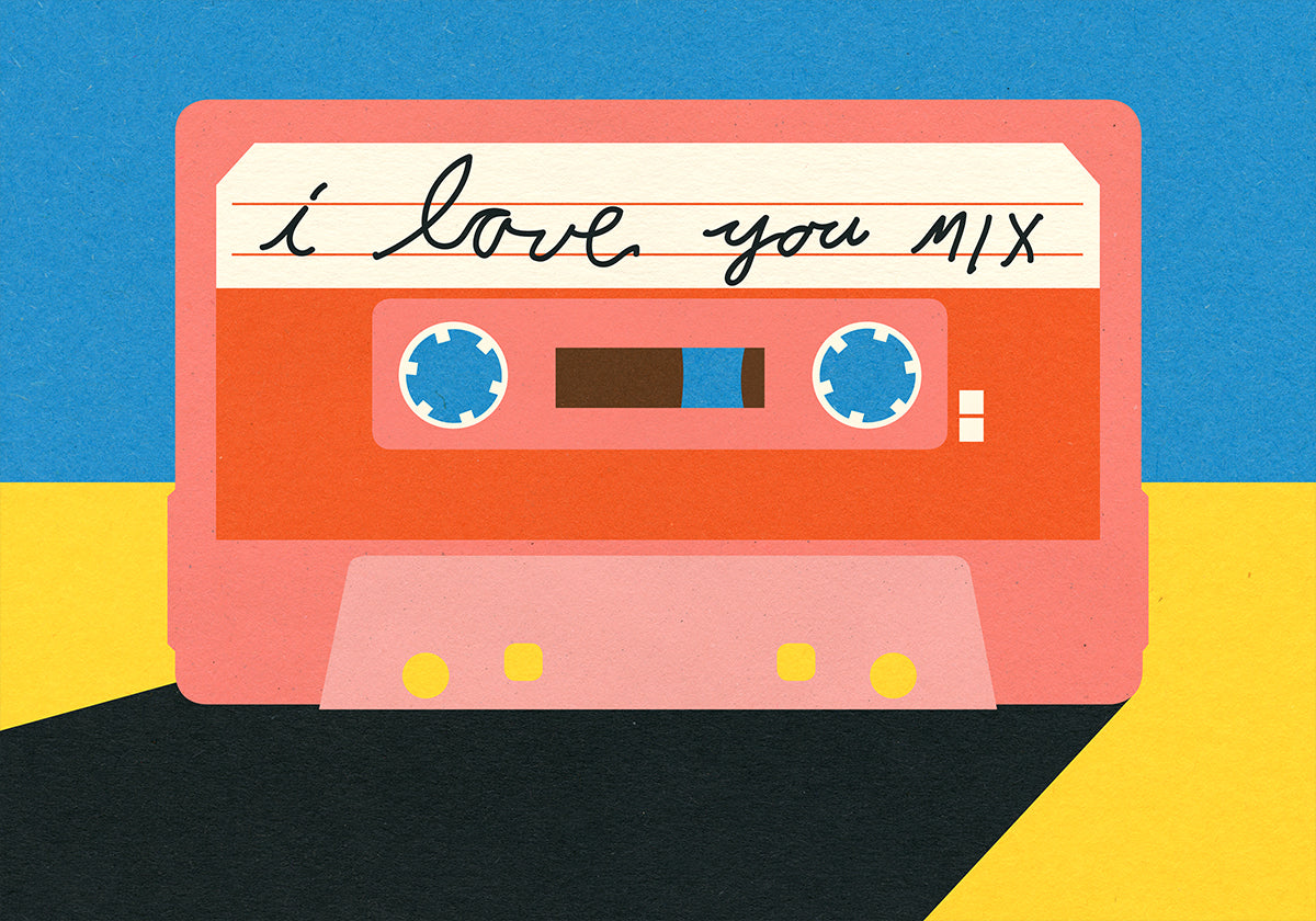I Love You Mix Tape (NEW) - Posterbox