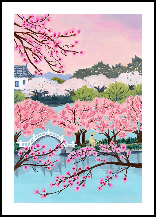 Blossom Ride (NEW) - Posterbox