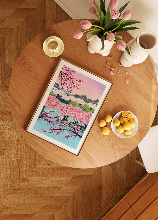 Blossom Ride (NEW) - Posterbox
