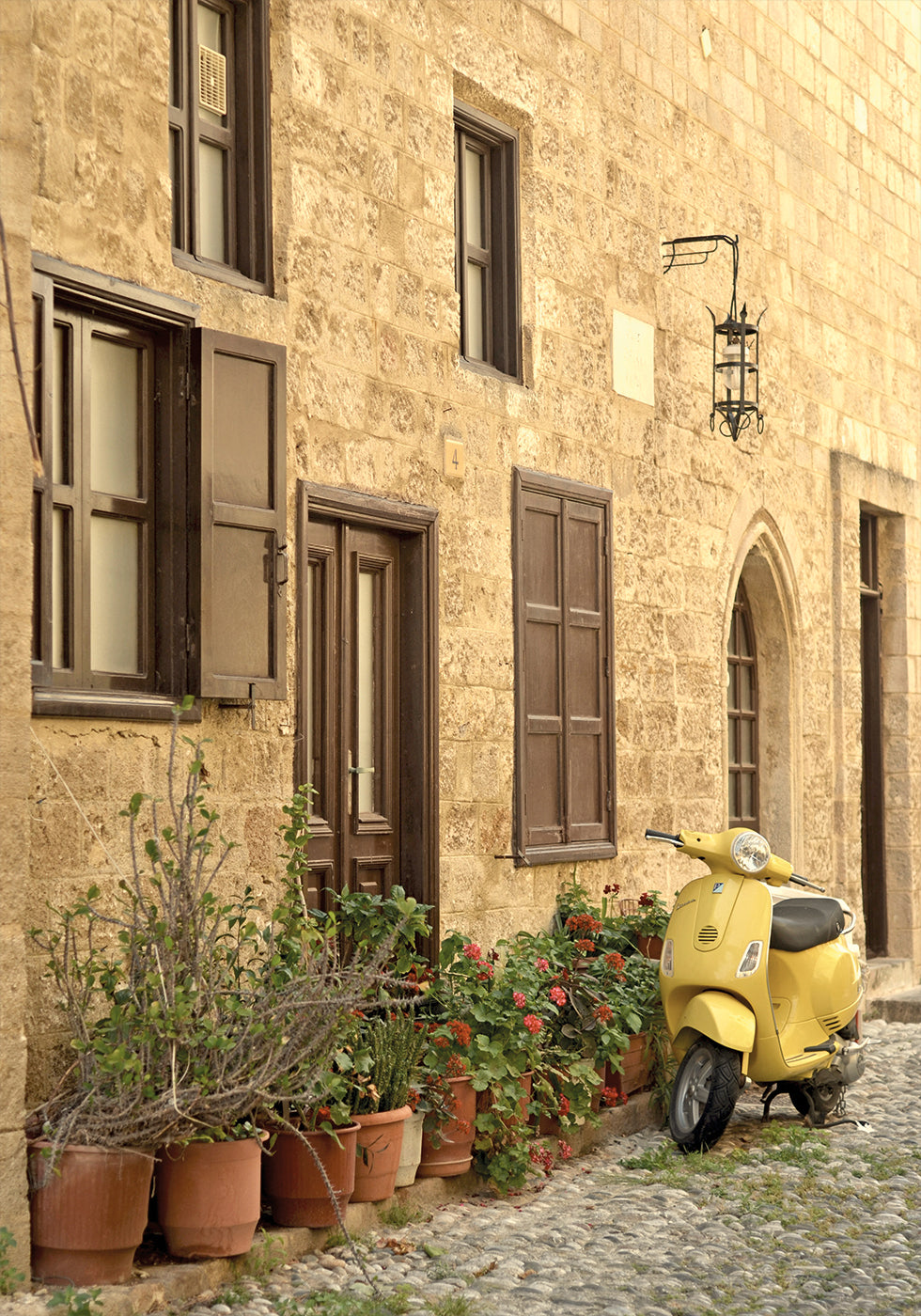 Scooter Plakat - Posterbox.dk