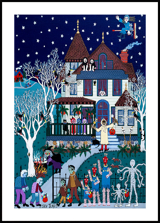 Monstrous Merriment Plakat - Posterbox