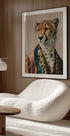 Sir Cheetah In Vintage Clothing (NEW) - Posterbox