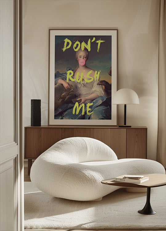 Dontrushme79 Ratioiso Plakat - Posterbox
