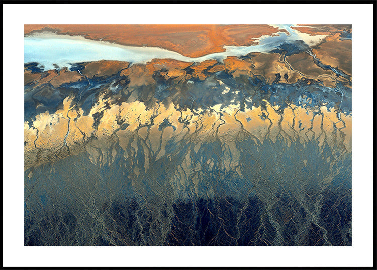 California Aerial Plakat - Posterbox