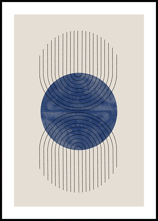Echo of Waves Plakat - Posterbox