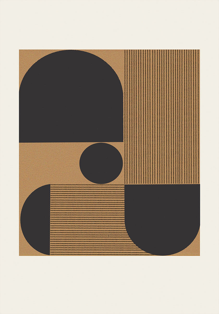 Geometric Harmony (NEW) - Posterbox