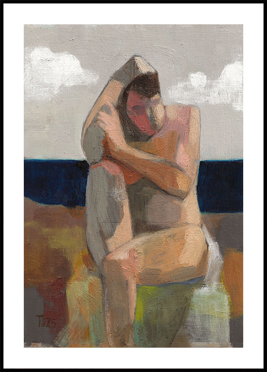Bather Plakat - Posterbox