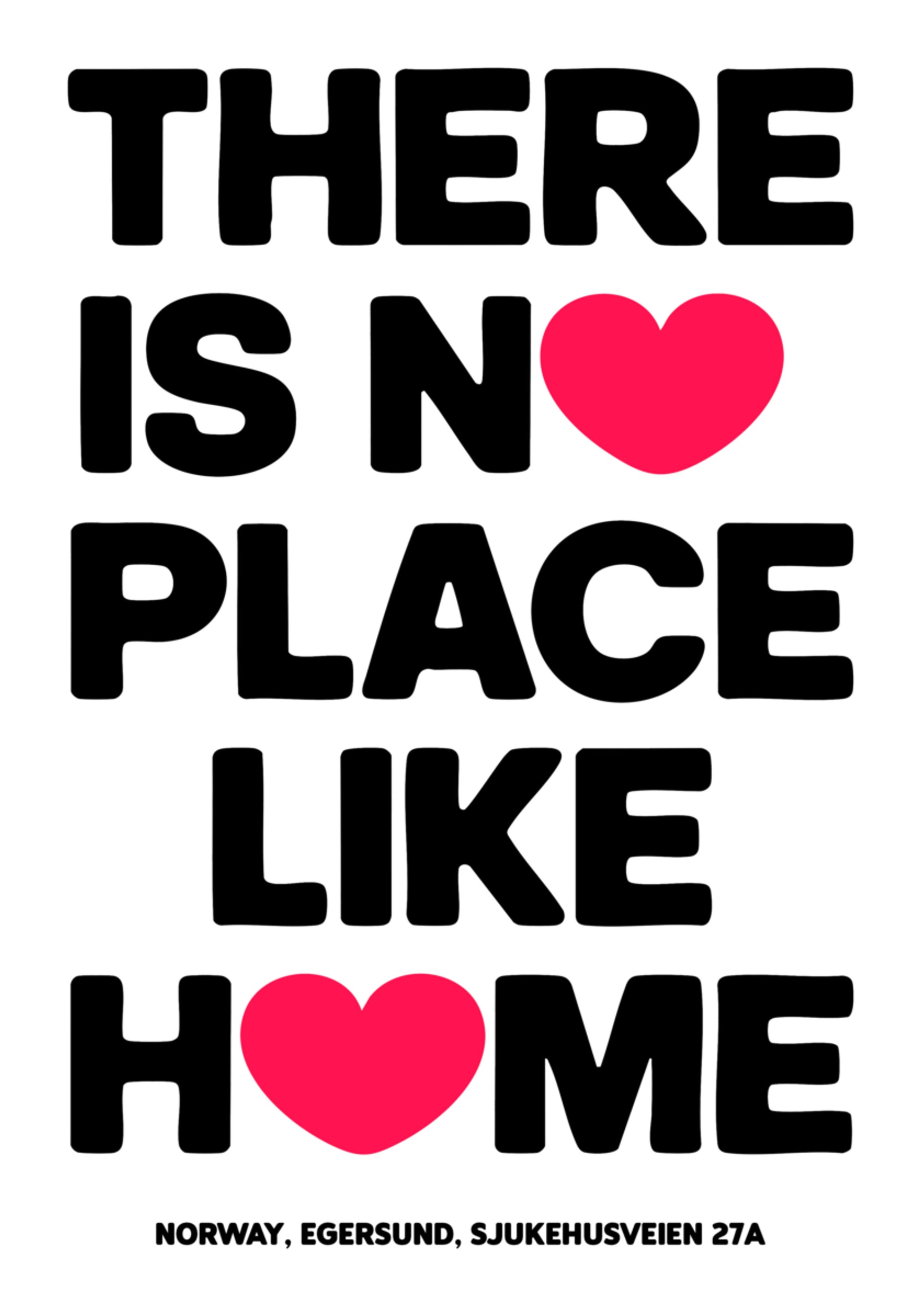 Persoonlijke quoteposter voor thuis