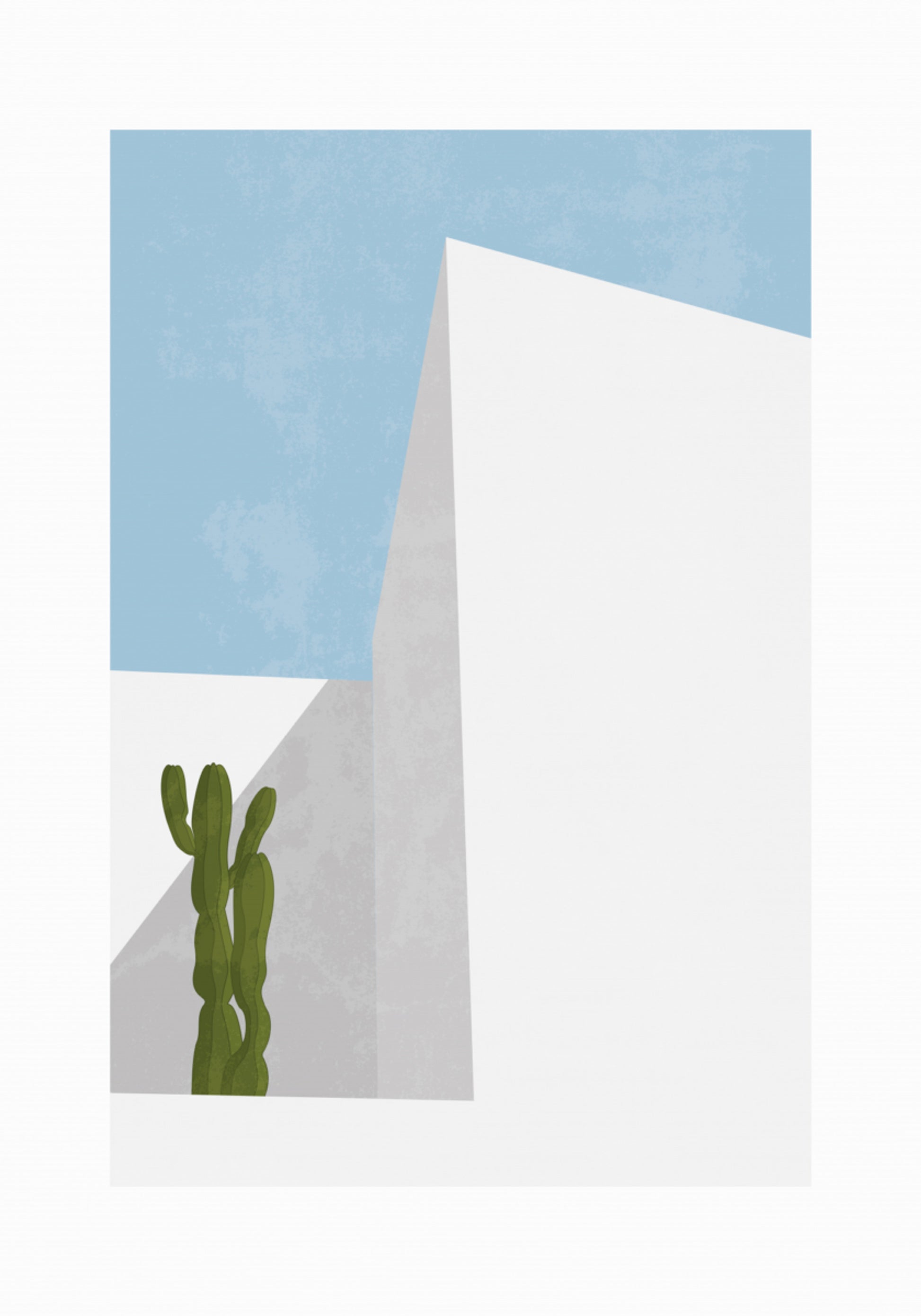 Moderne Cactusarchitectuur