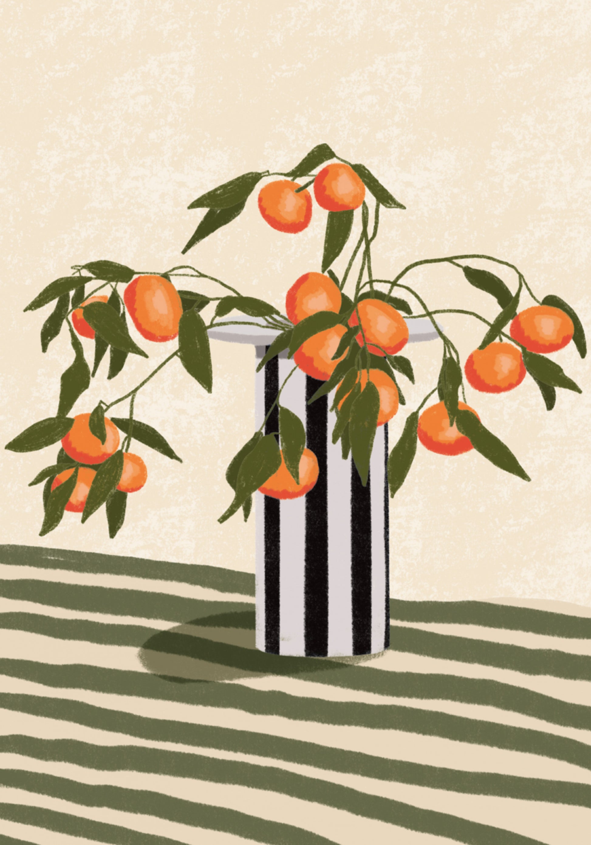 Oranje Takken Vaas
