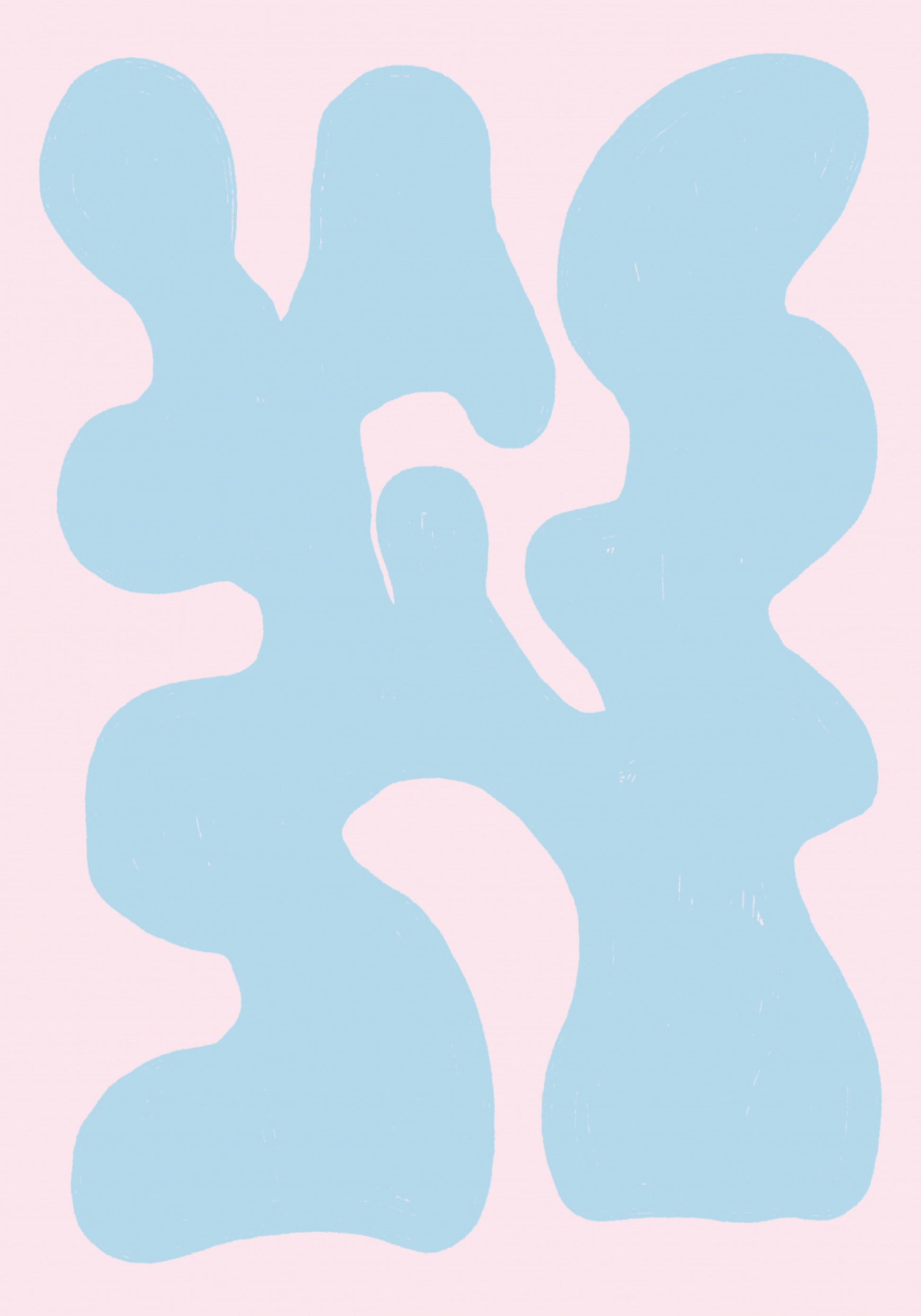 Kalme pastelabstractie