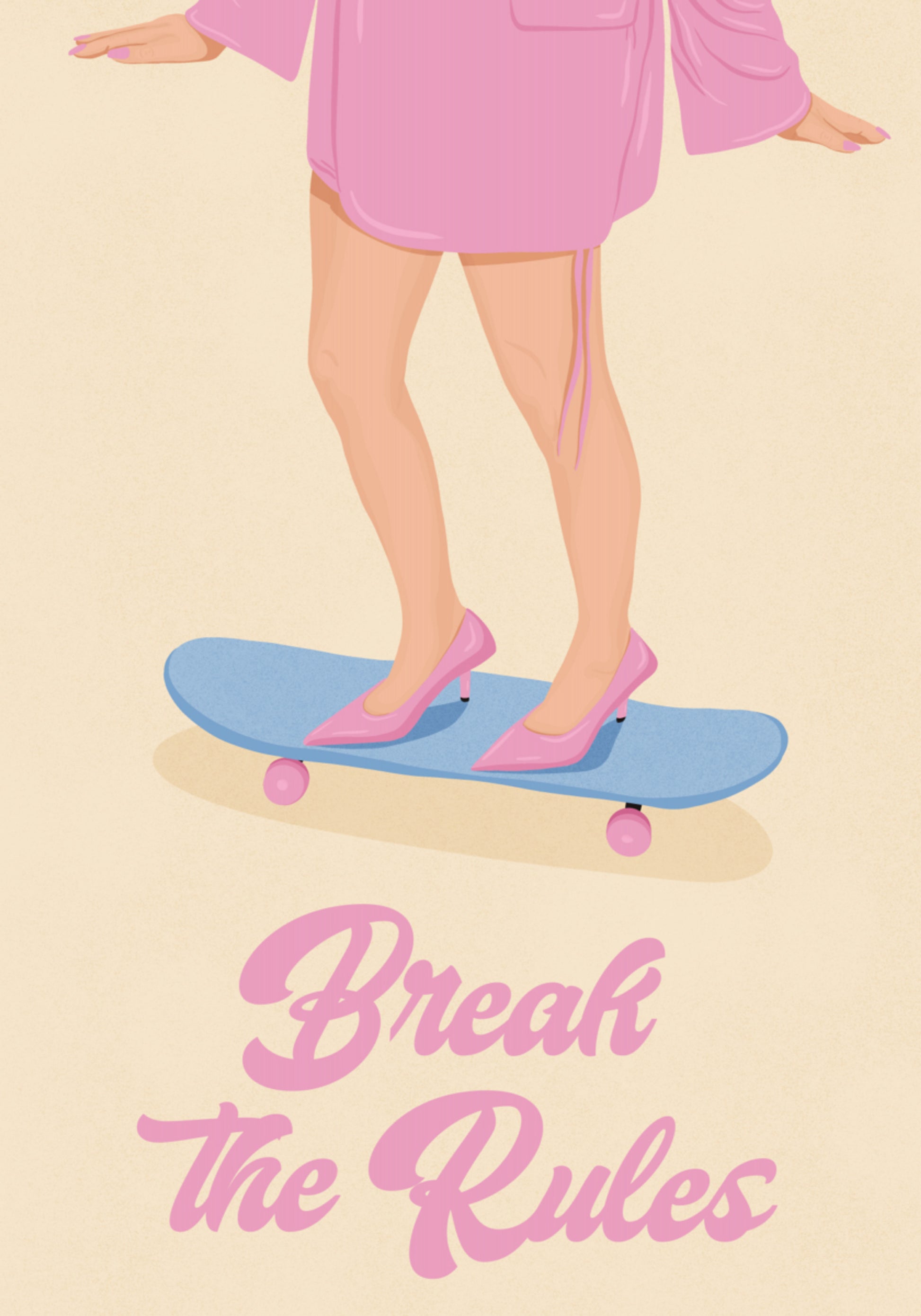 Breek de regels
