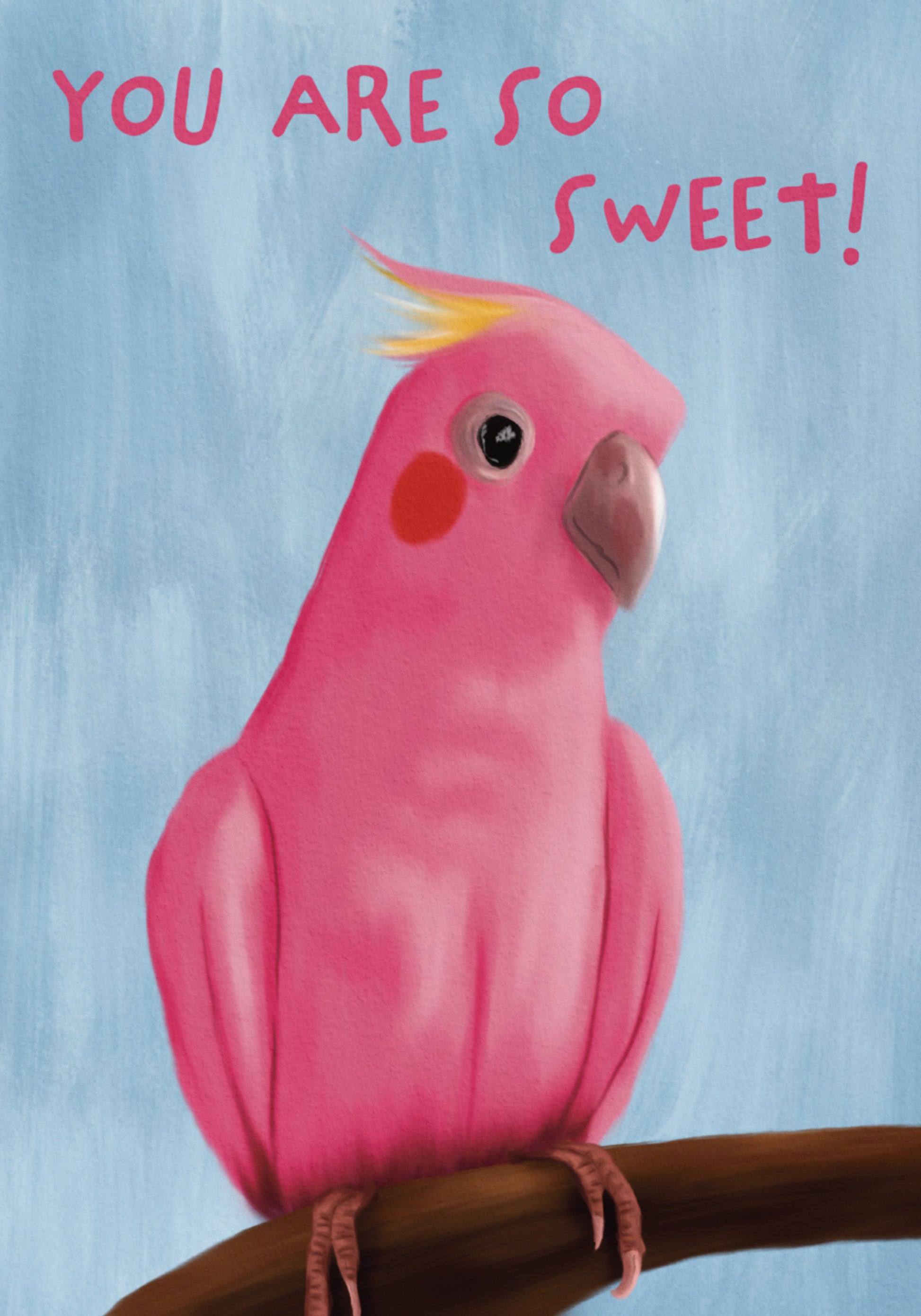 Zoet roze Galah