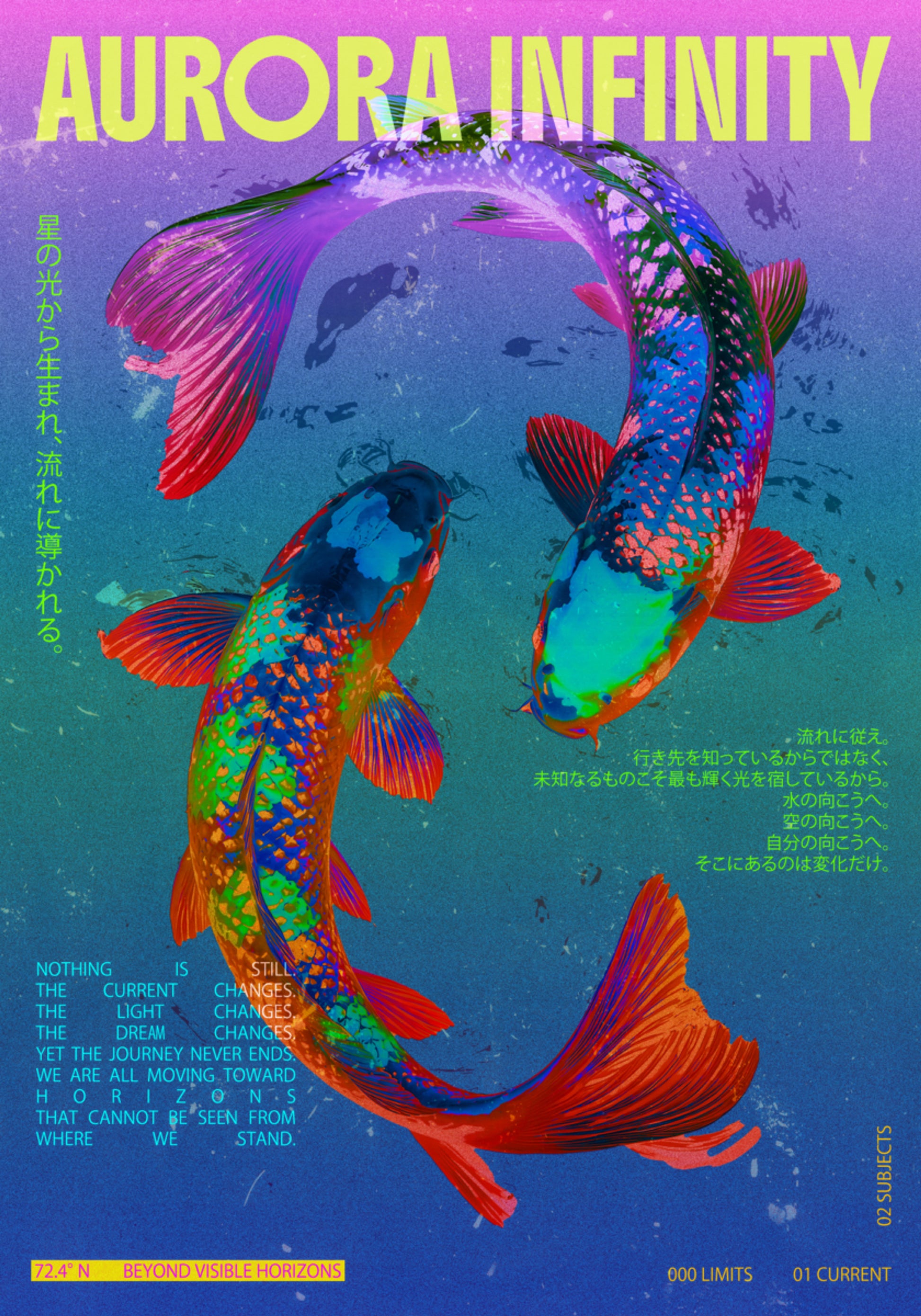 Levendige Aurora Koi