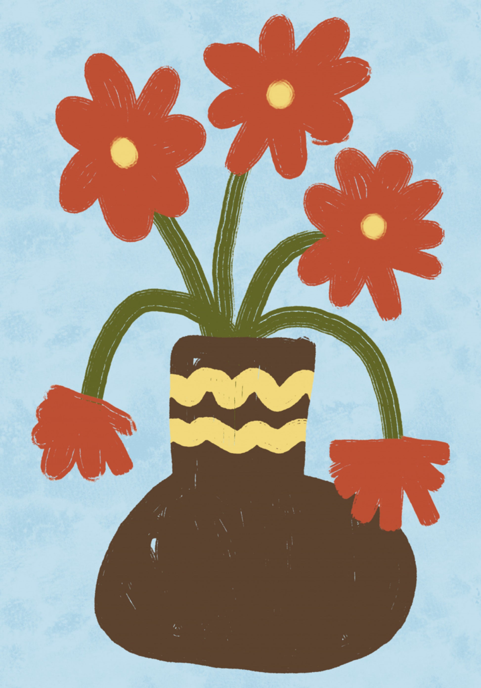 Vrolijke volksbloemen