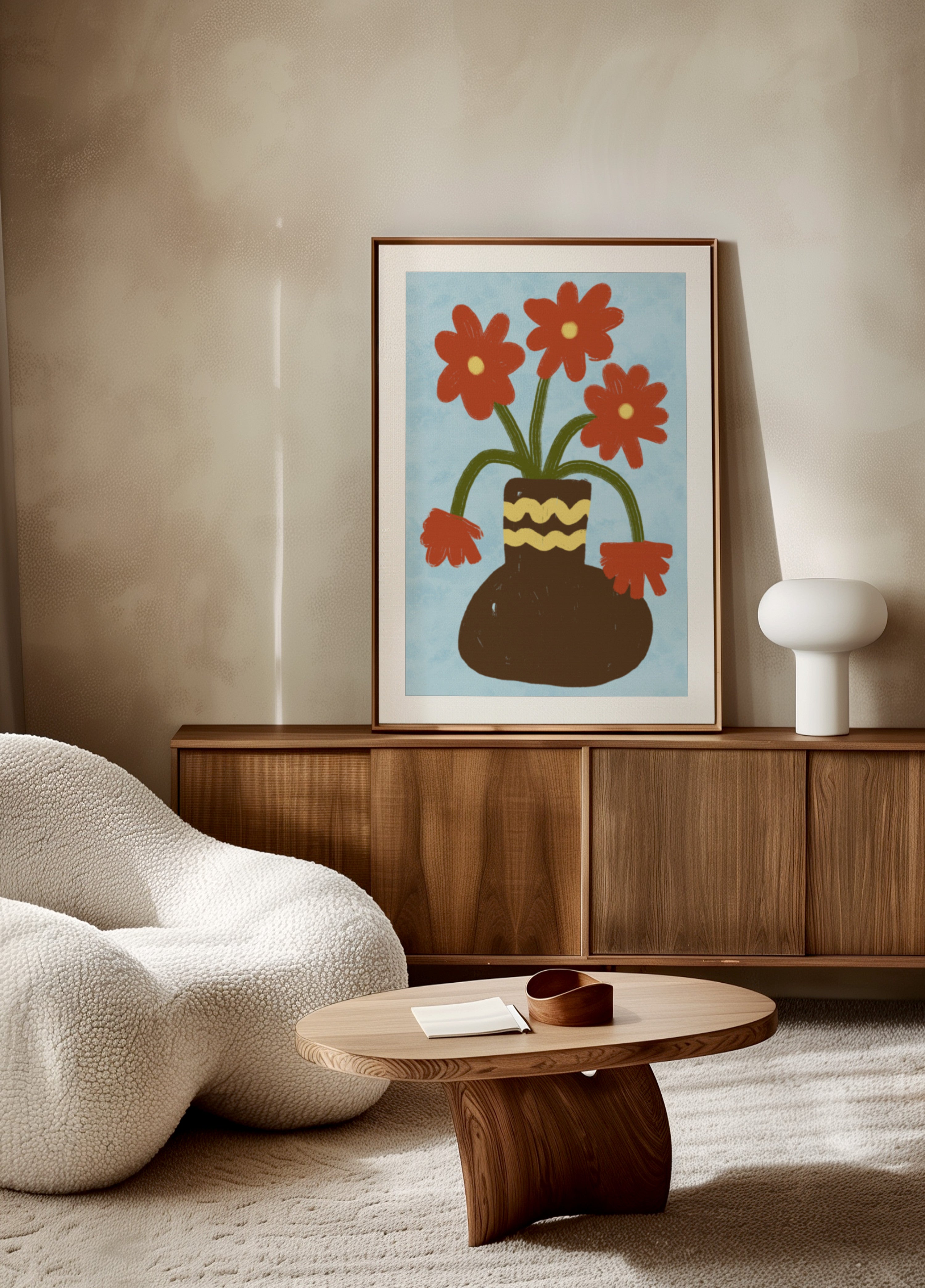 Vrolijke volksbloemen