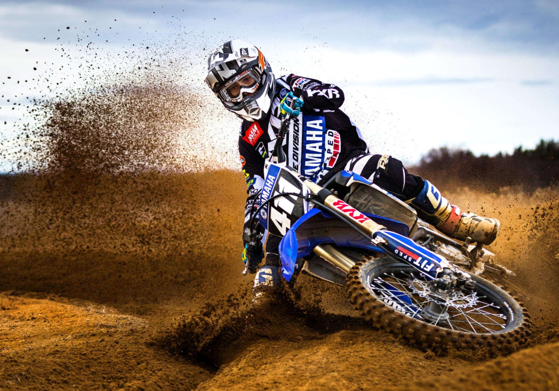 Motorcross Dirt-sensatie
