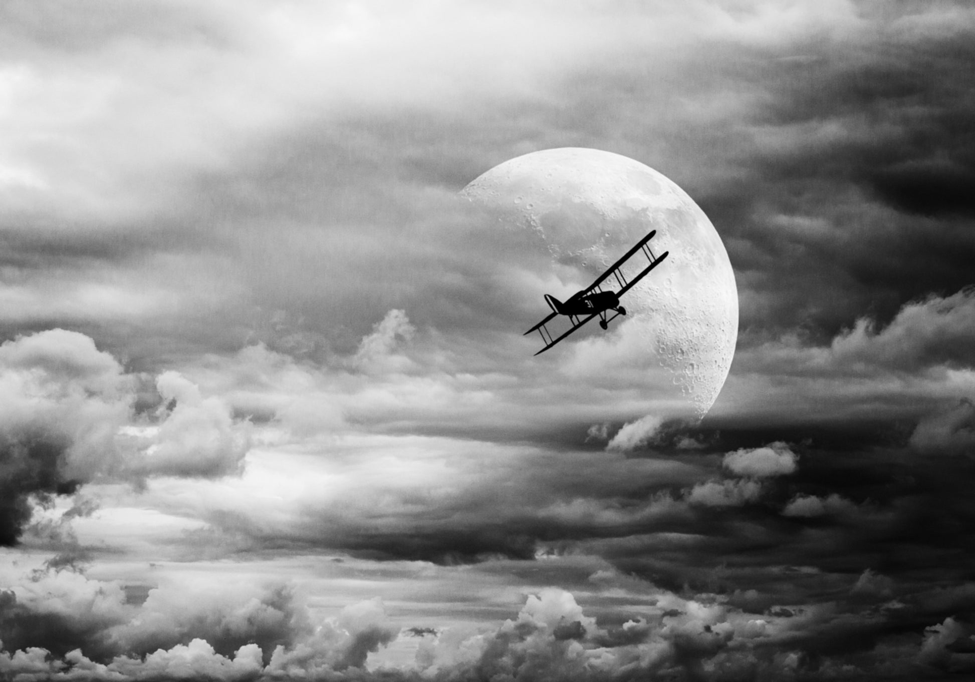 Tweedekker maanvlucht