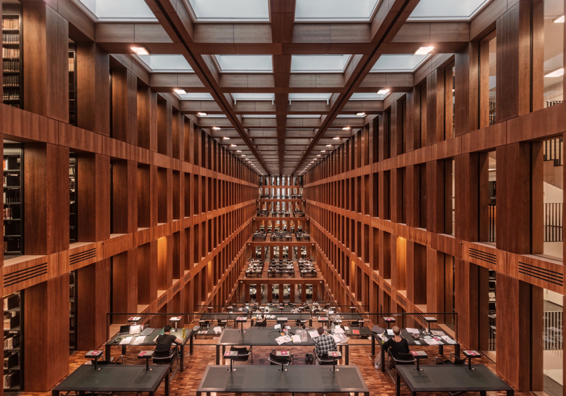Grote moderne bibliotheek