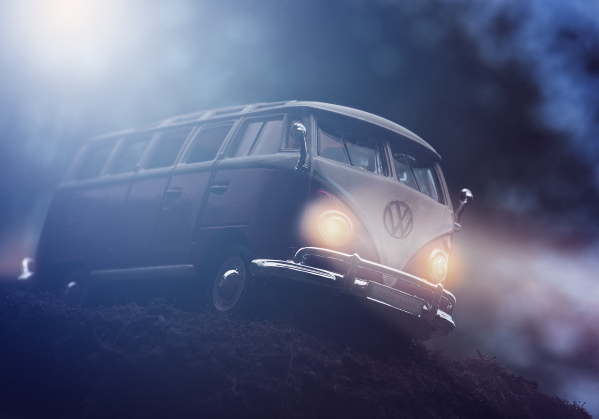 Mistige Nachtbusje