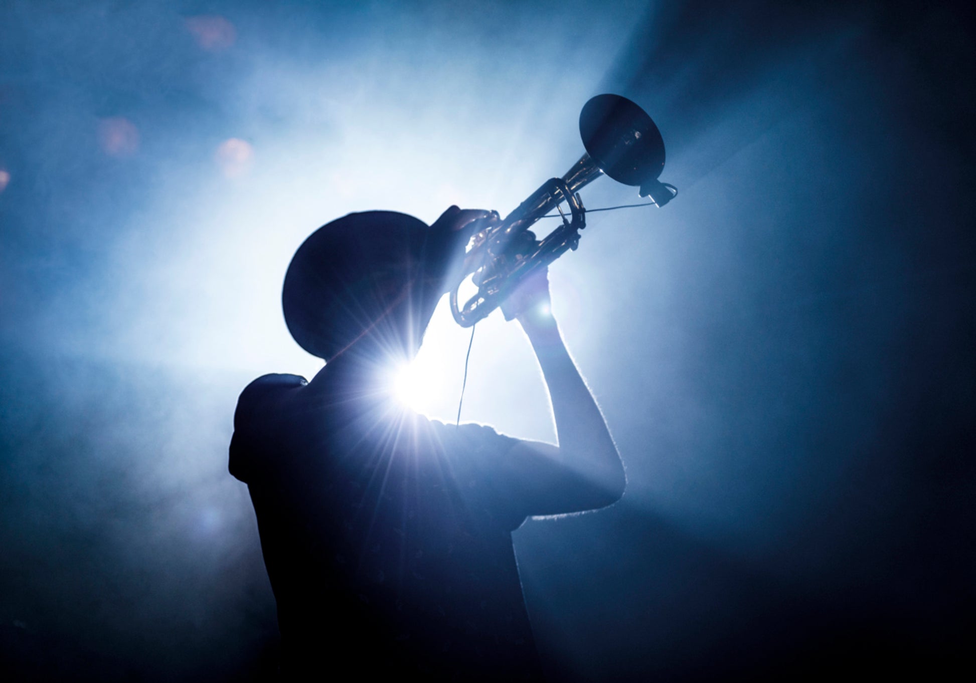 Jazztrompetuitvoering