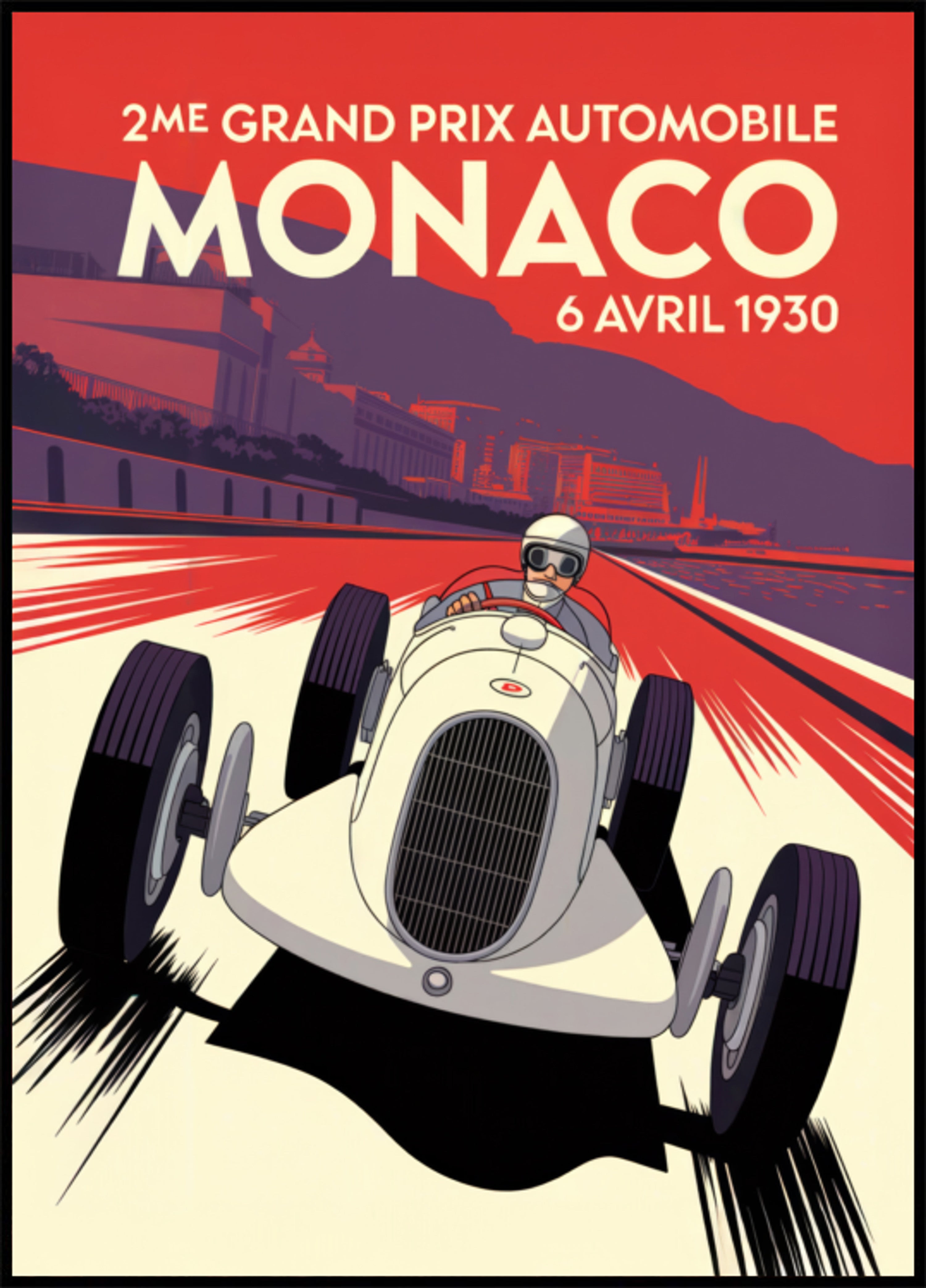 Grand Prix-racer van Monaco