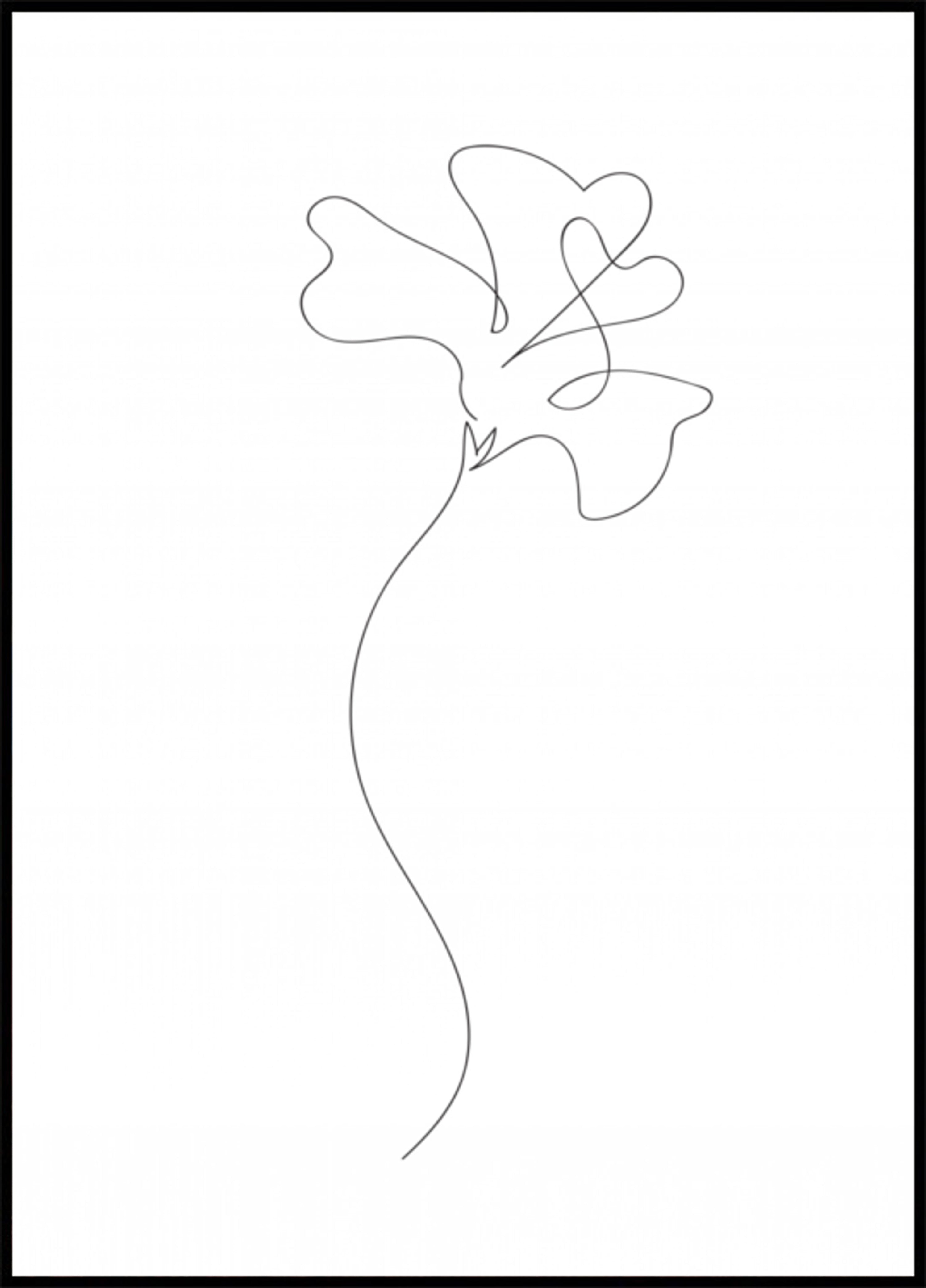 Delicate Sweet Pea-lijn