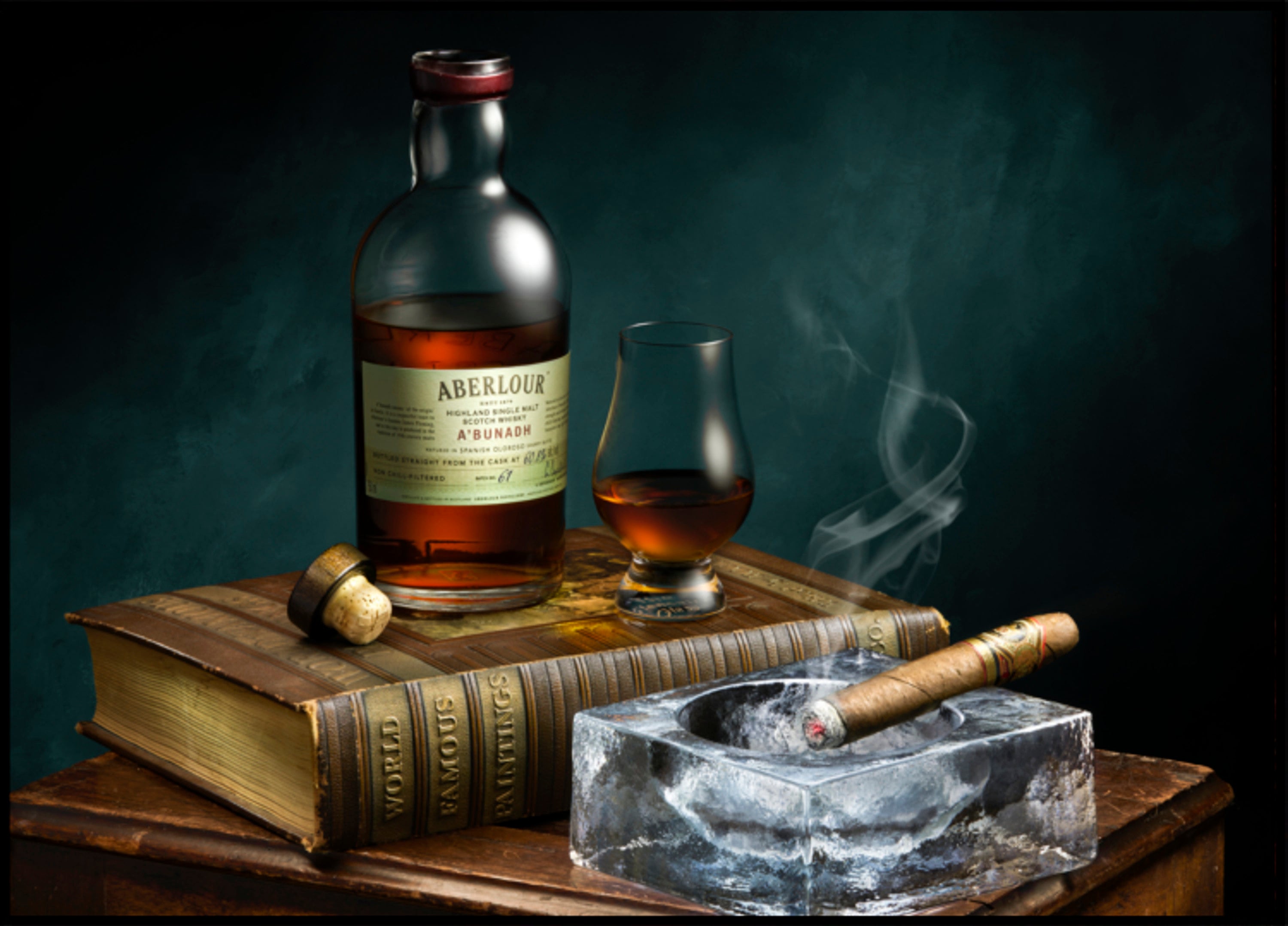 Whisky sigarenboek