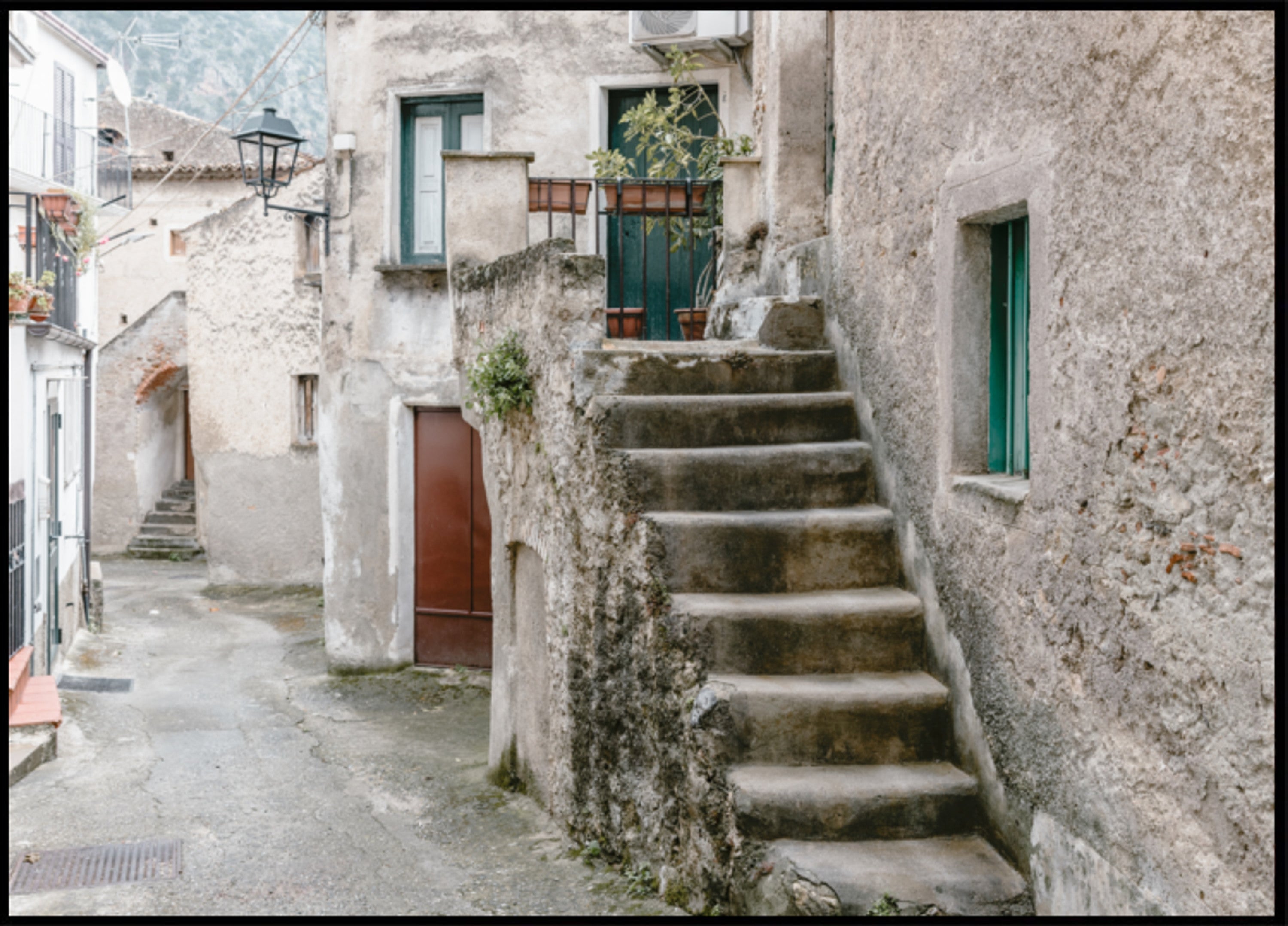 Charmant Italiaans dorpspad