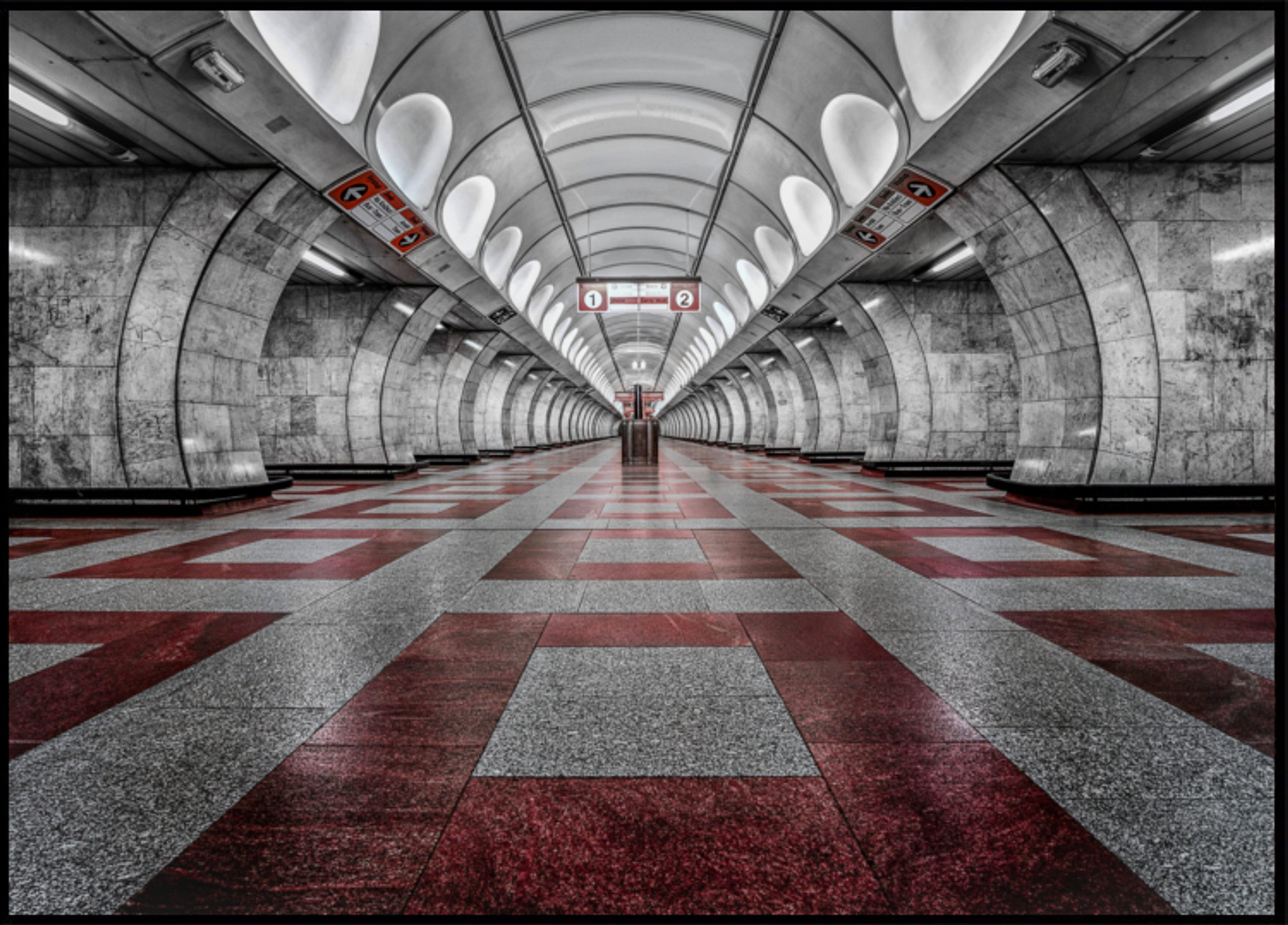 Diepe metrogeometrie