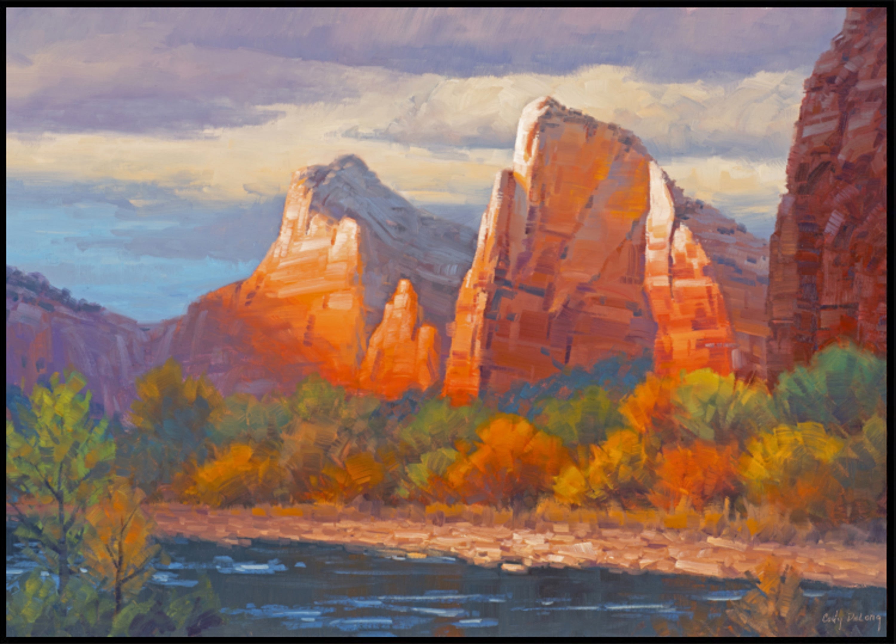Herfst Red Rock Canyon