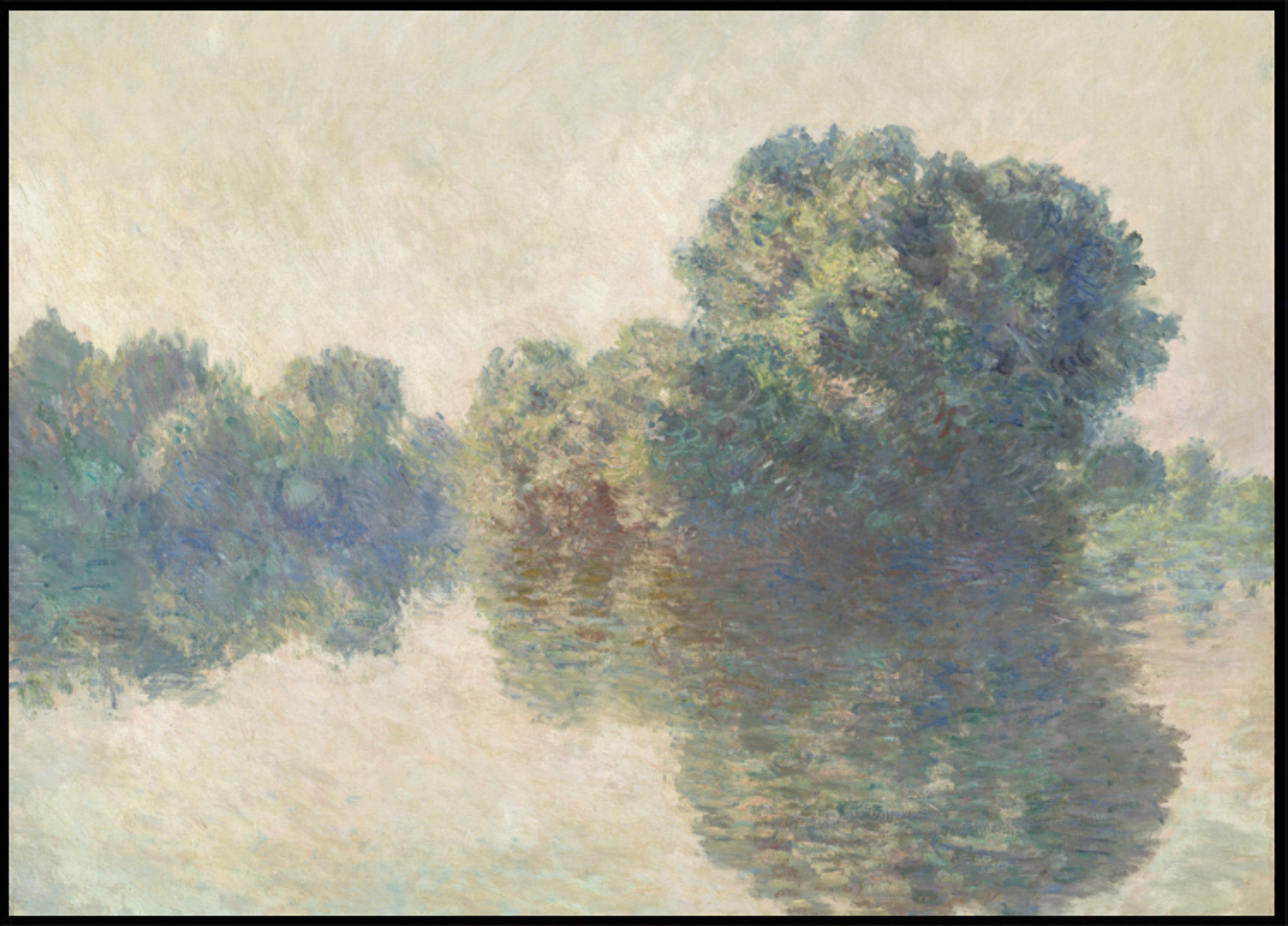 De Seine bij Giverny (1897)