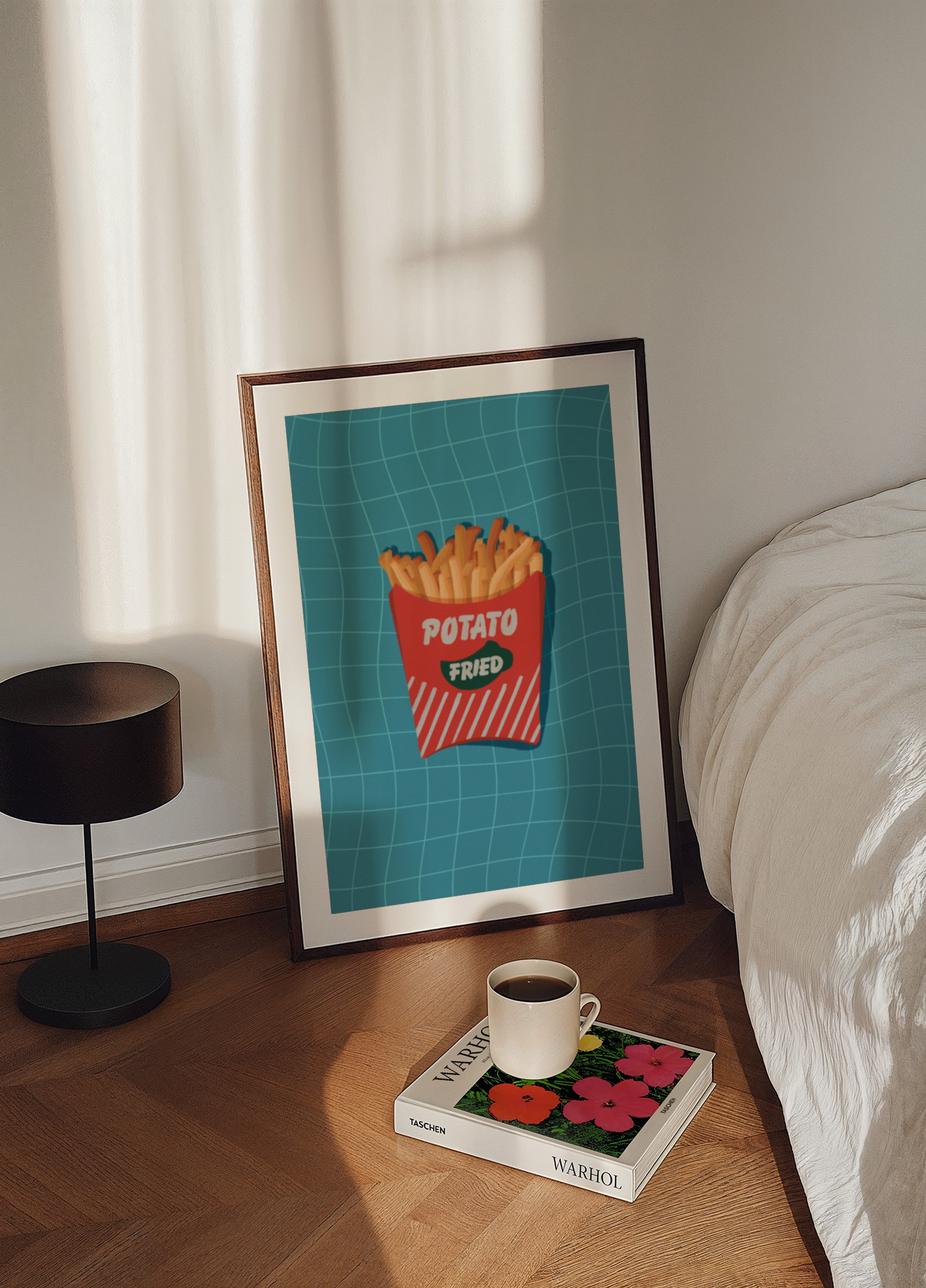 Retro frietsnack