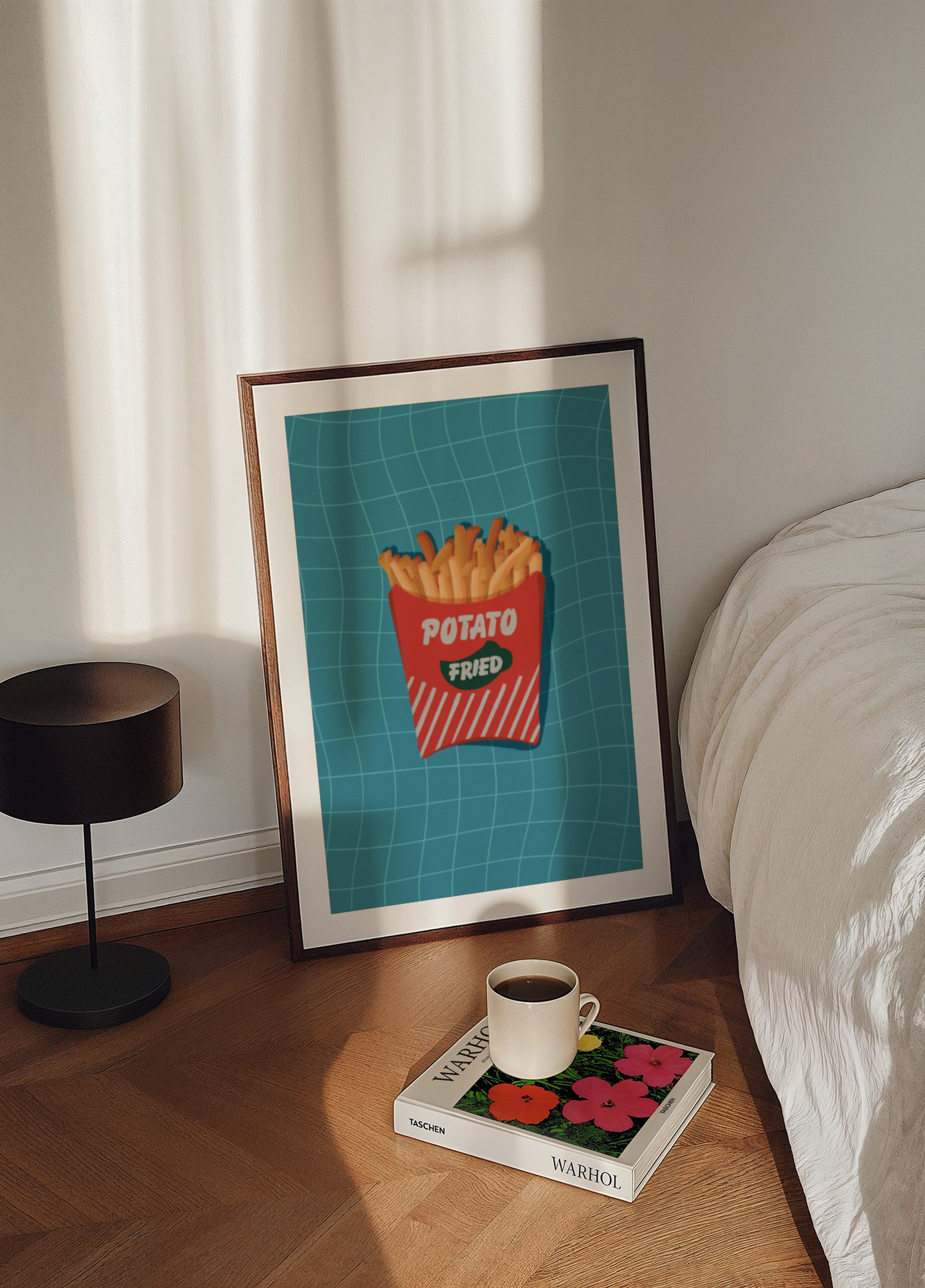 Retro frietsnack