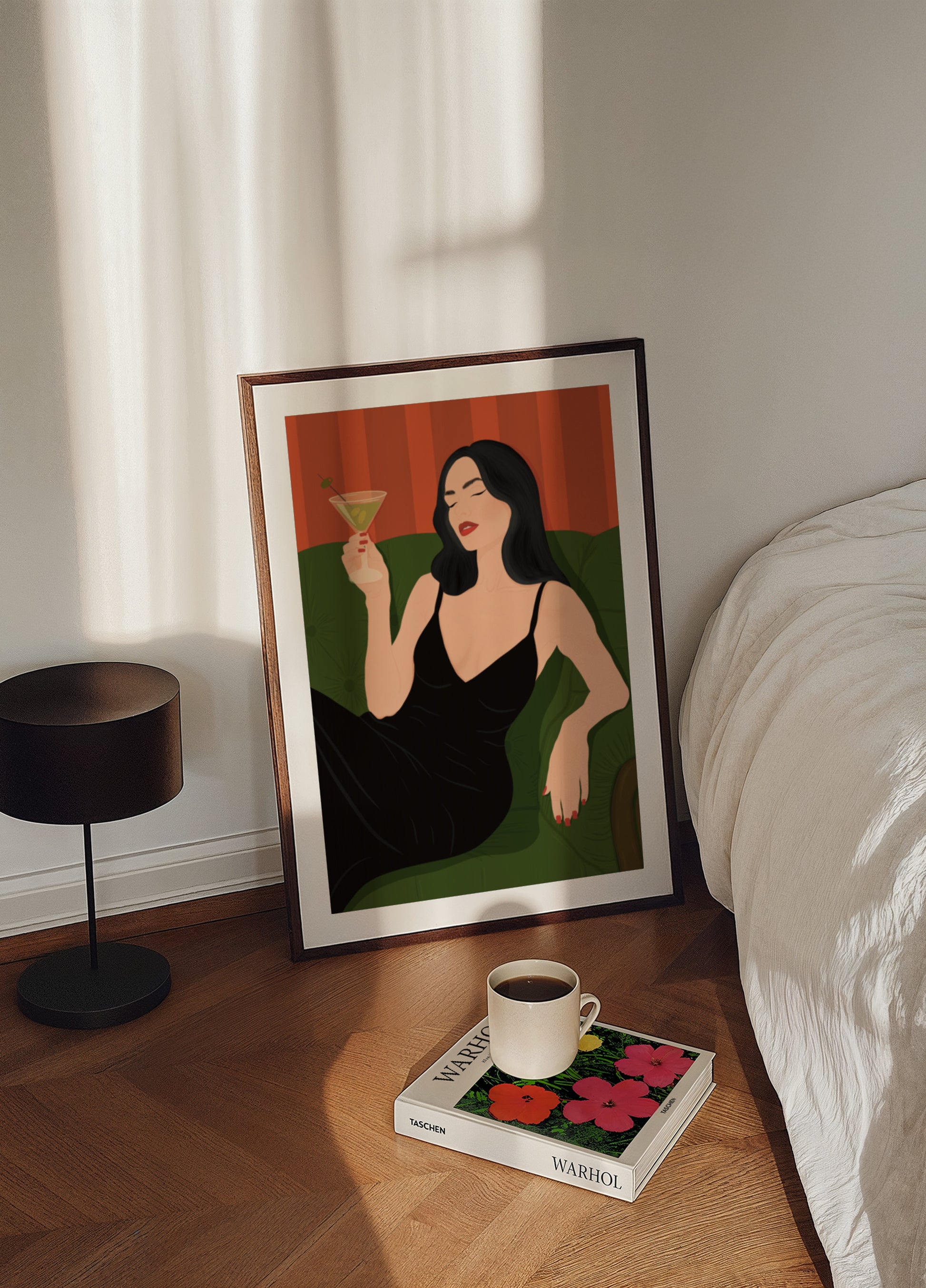 Elegante Martini-dame