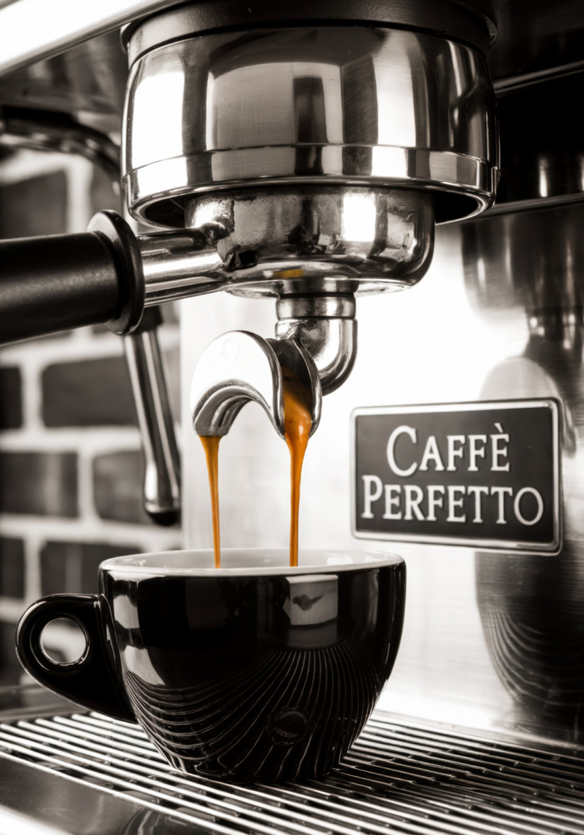Perfect espressomoment