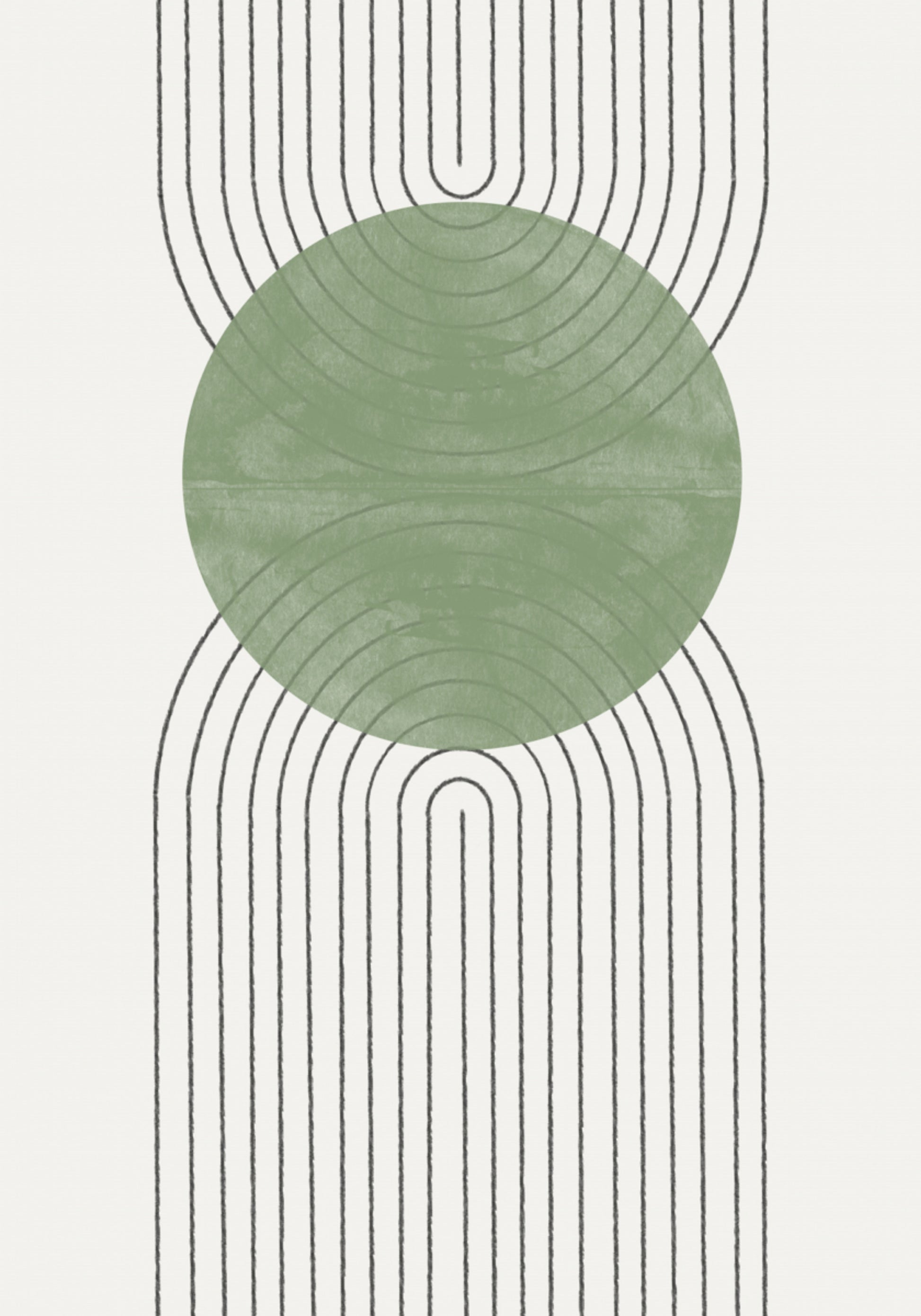 Groene harmoniestroom