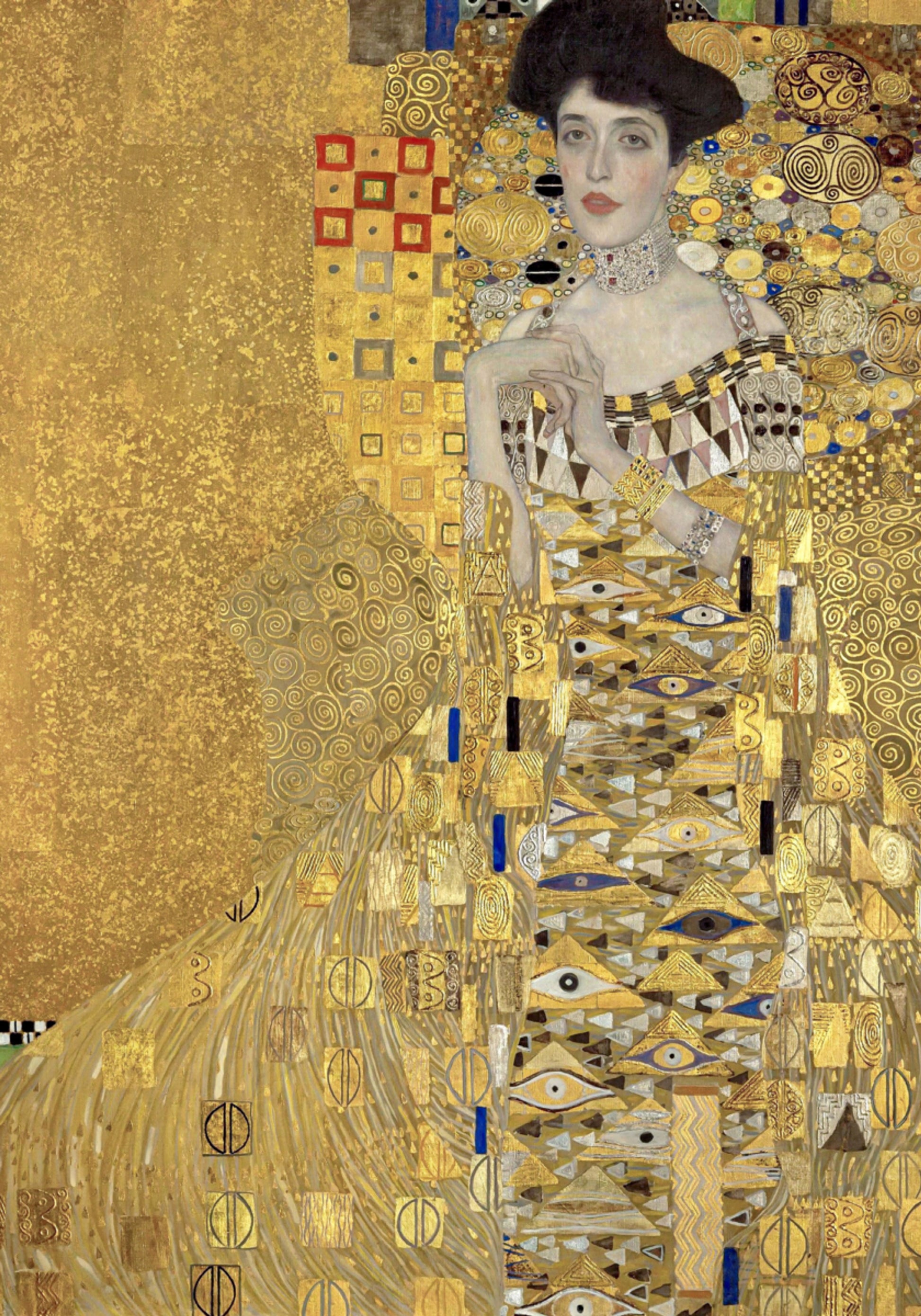Portret van Adele Bloch Bauer I (1907)