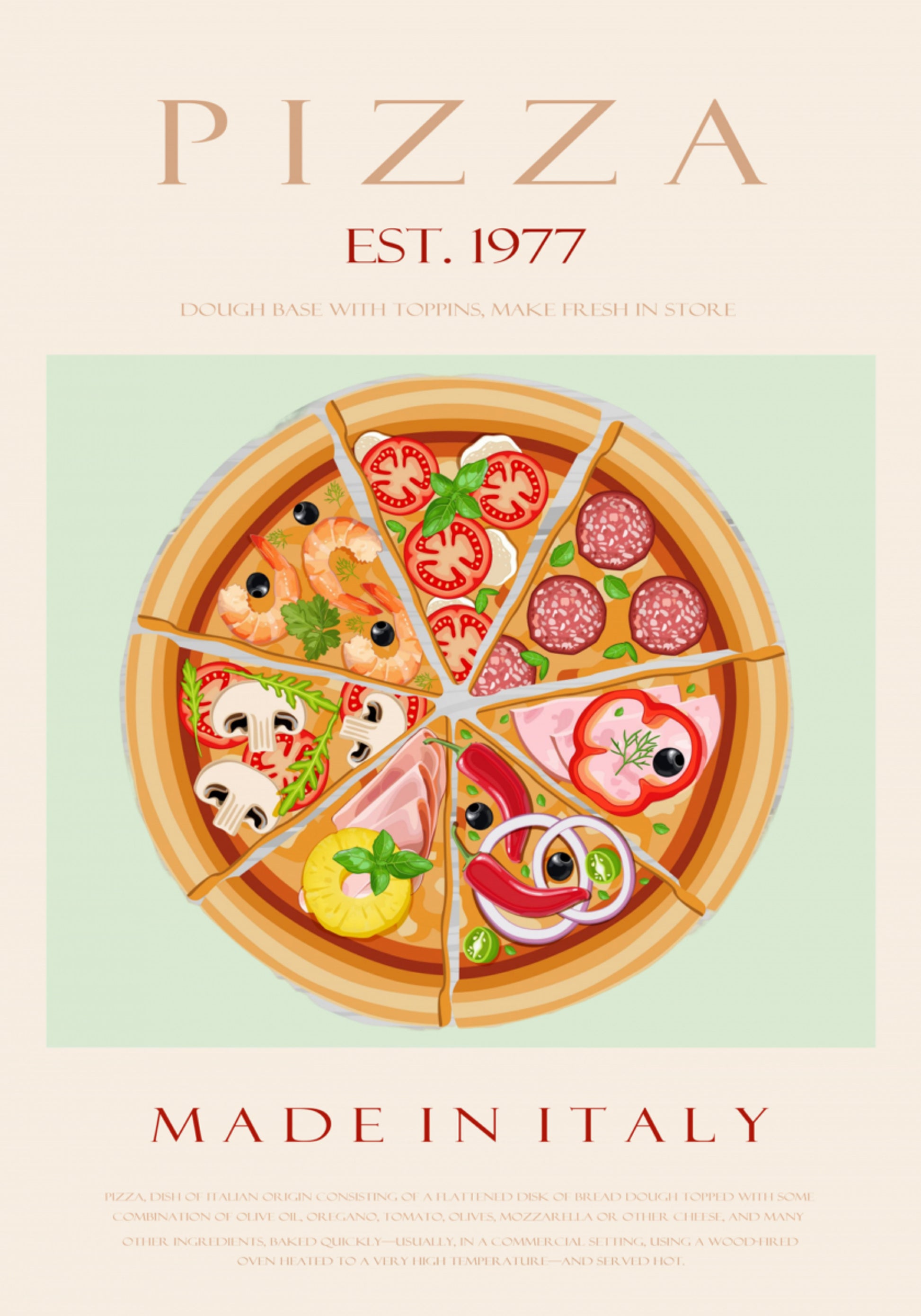 Italiaanse pizzavariëteit