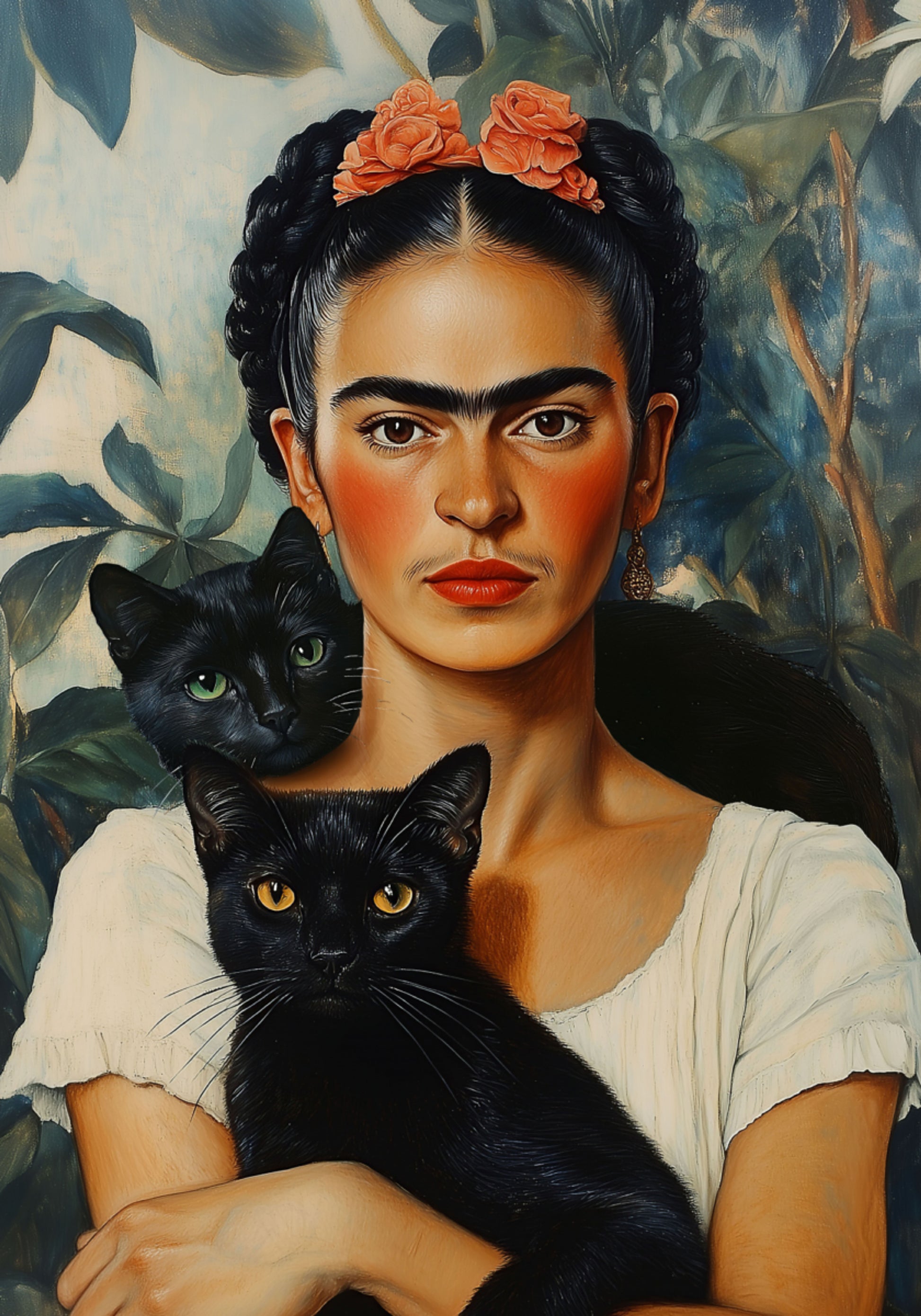 Frida en katten