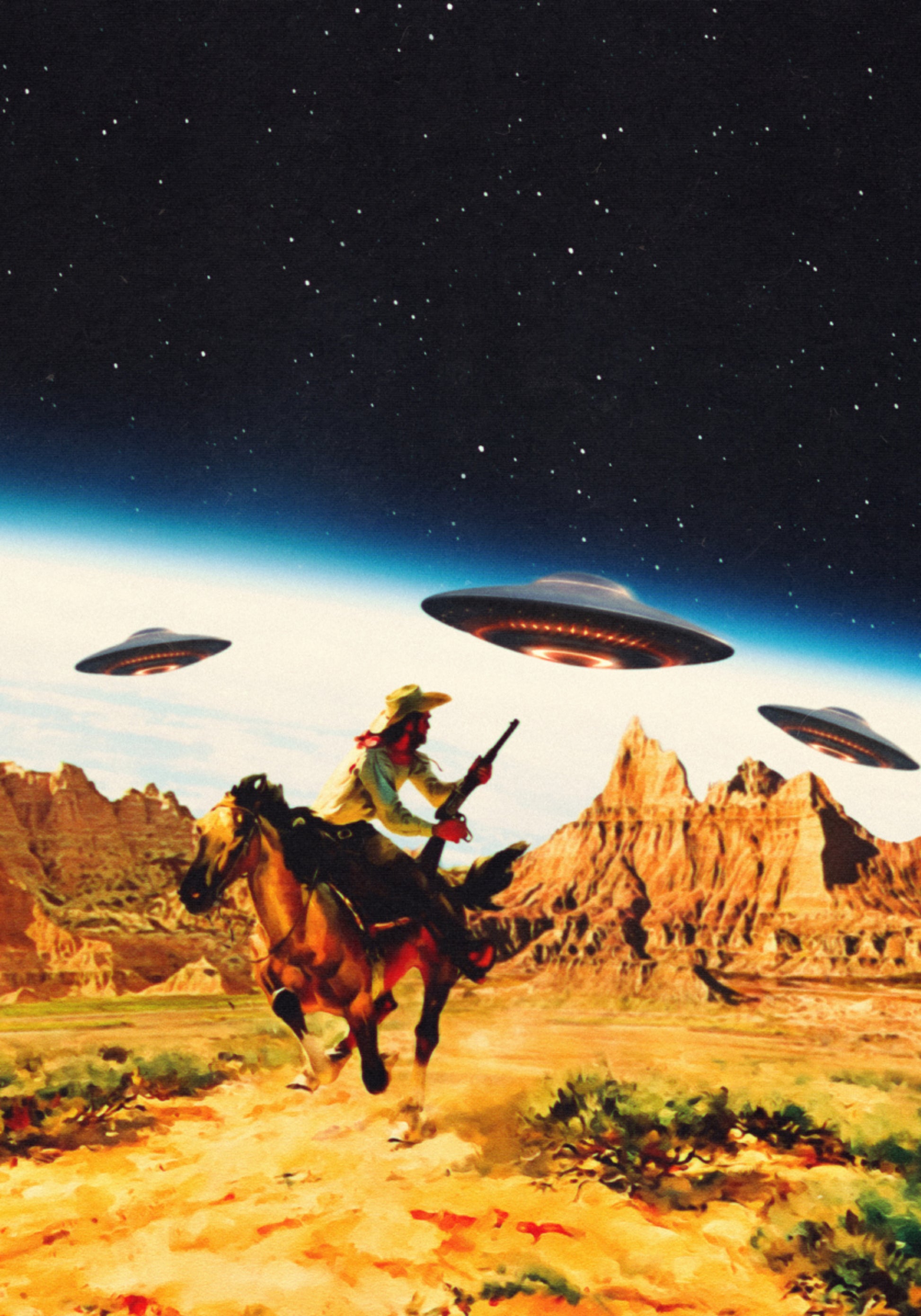 UFO-ruimtejacht