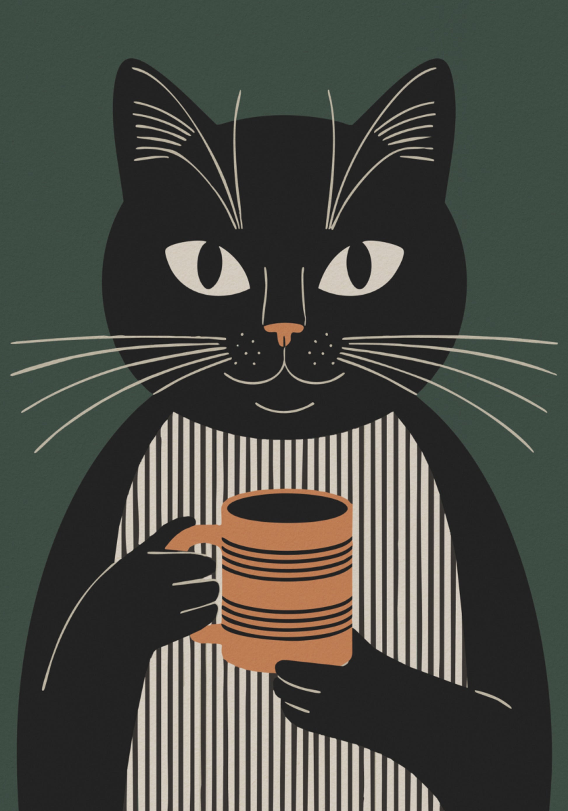 Zwarte Kat Koffiepauze