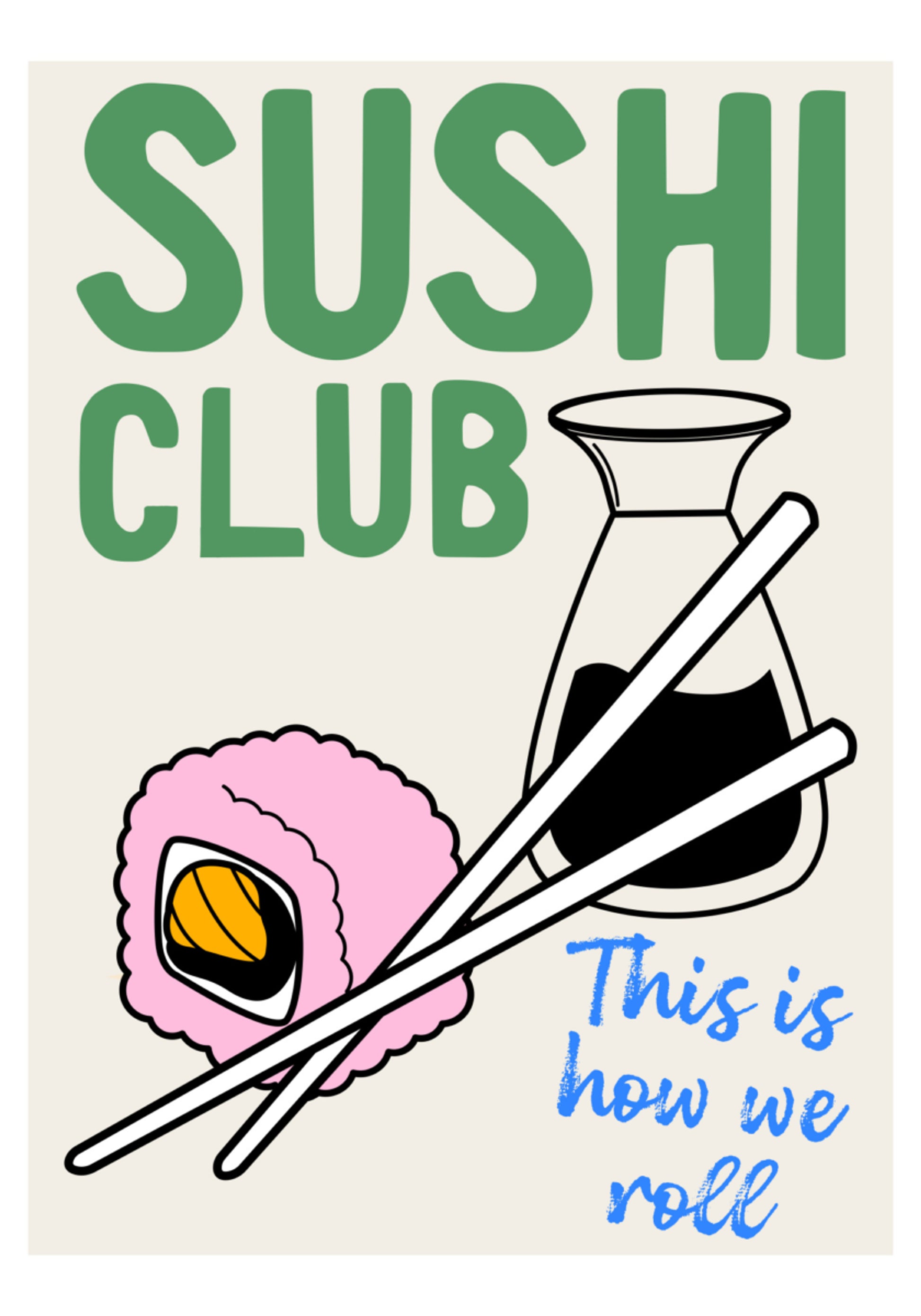 Sushiclubbroodjes