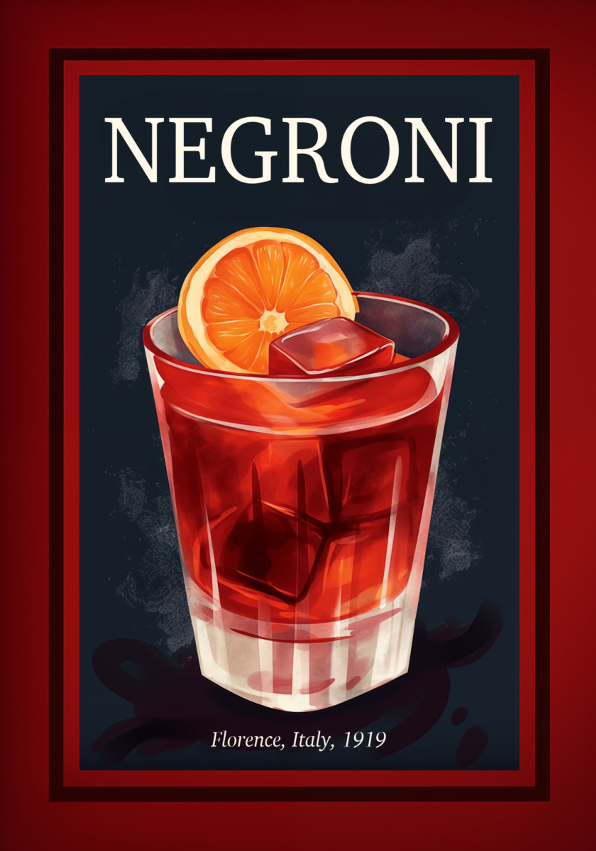 Vintage Firenze Negroni