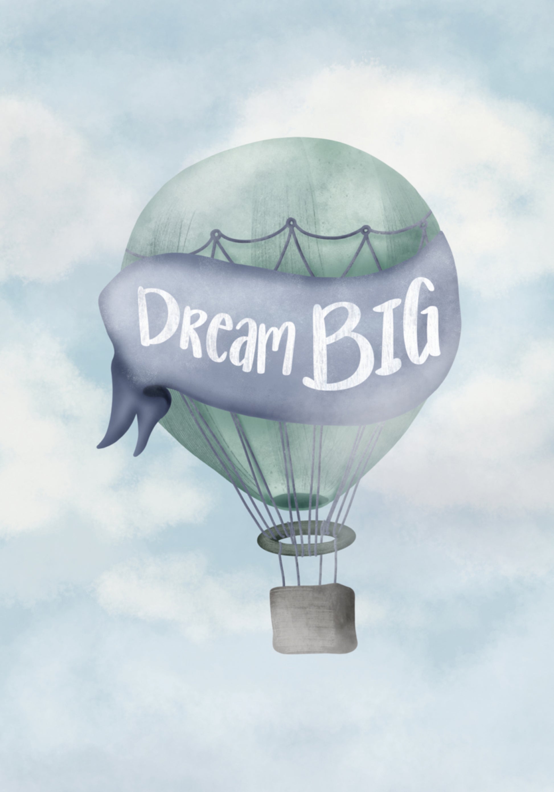 Droom grote ballon