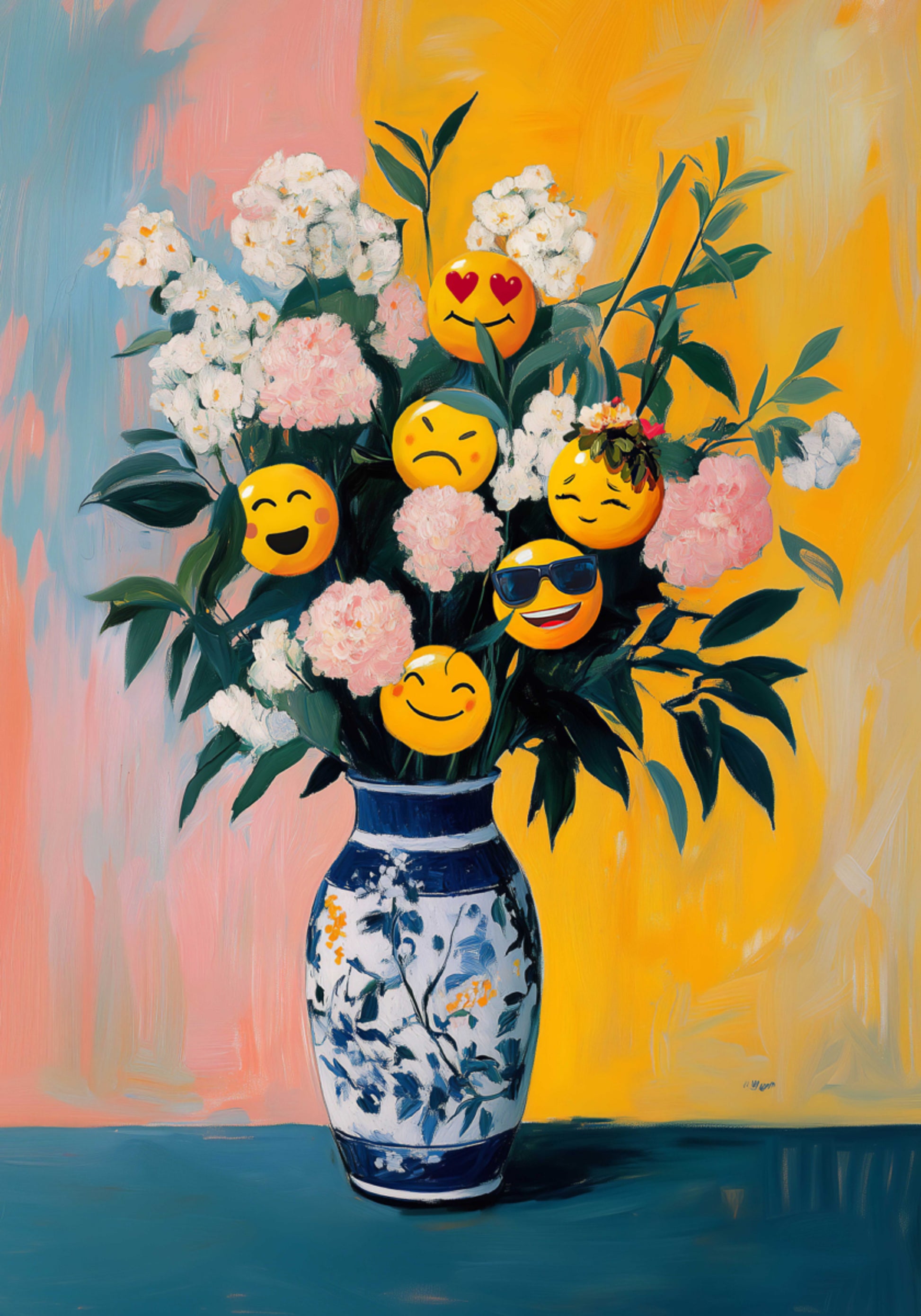Bloemen emoji's