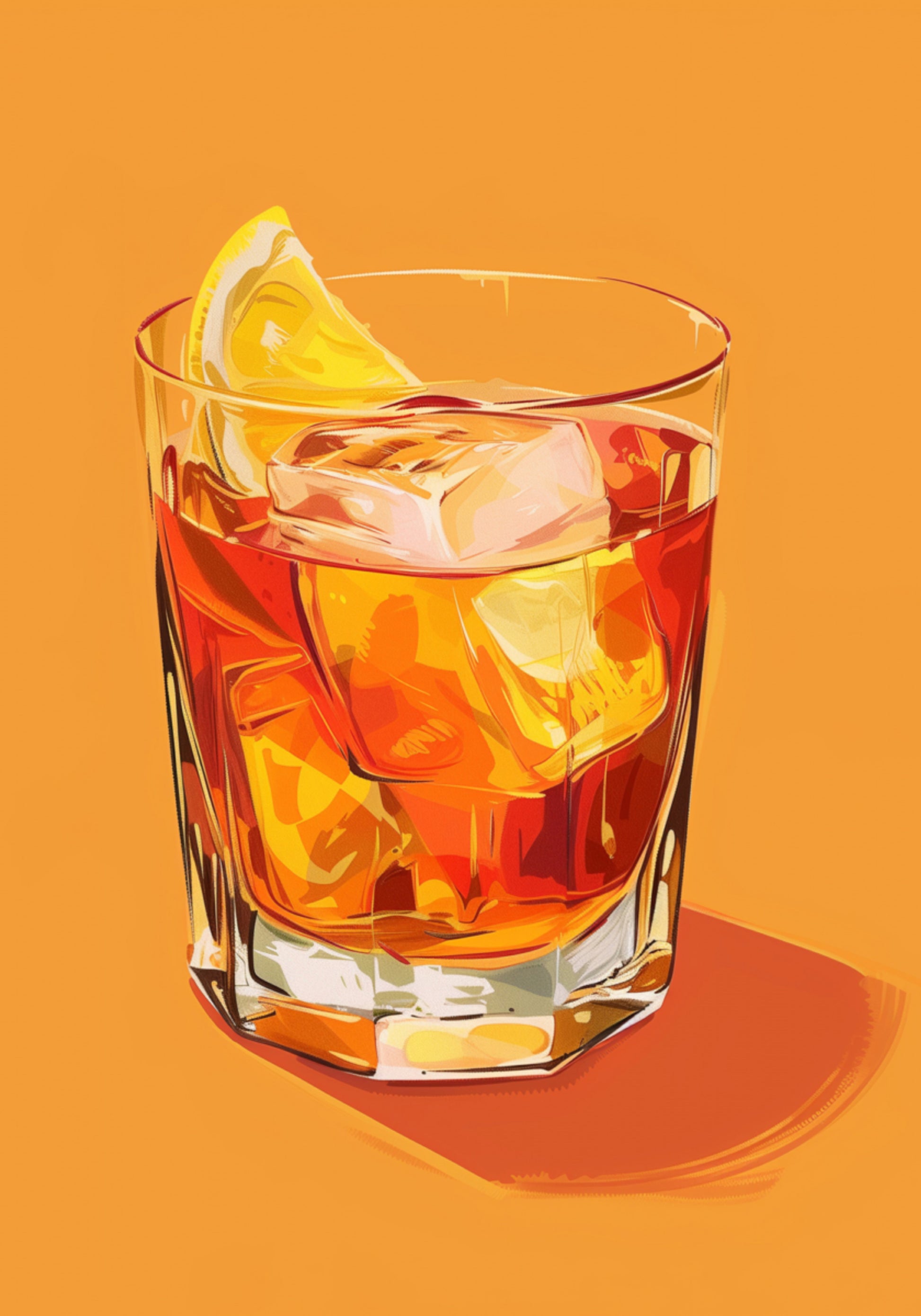 Verfrissende sinaasappelcocktail