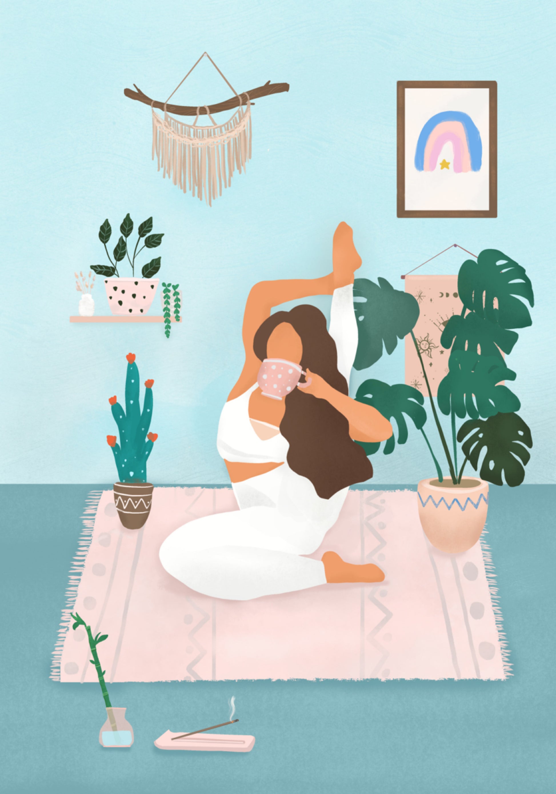 Yoga-uur