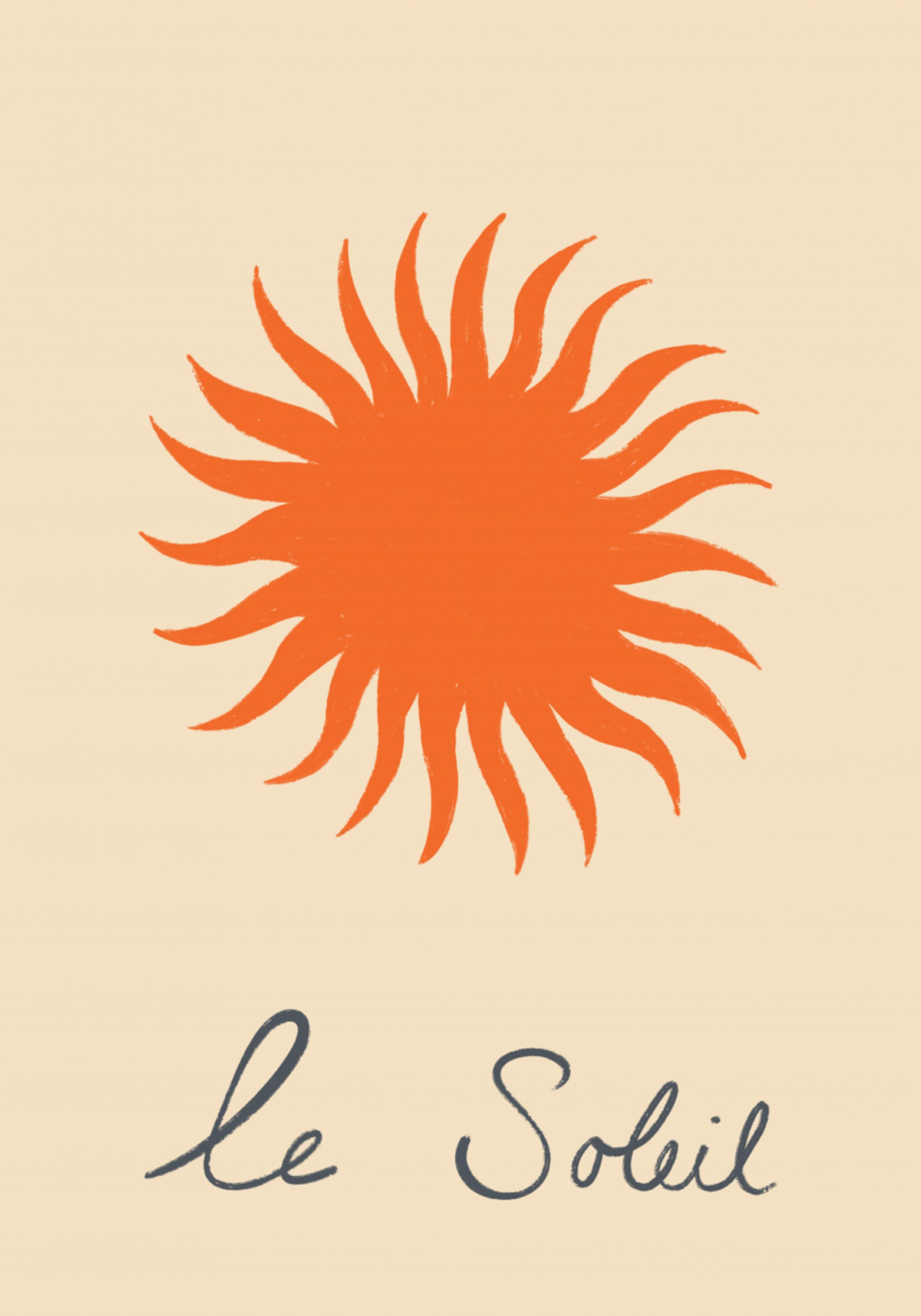 Le Soleil Oranje